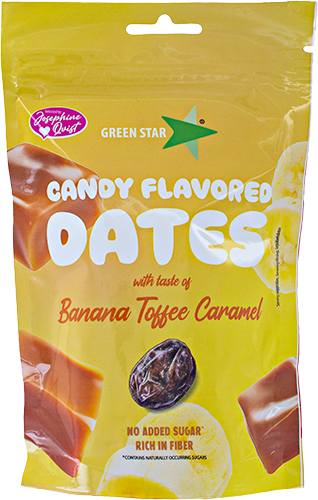 Green Star Dates Banana Toffee 90 g
