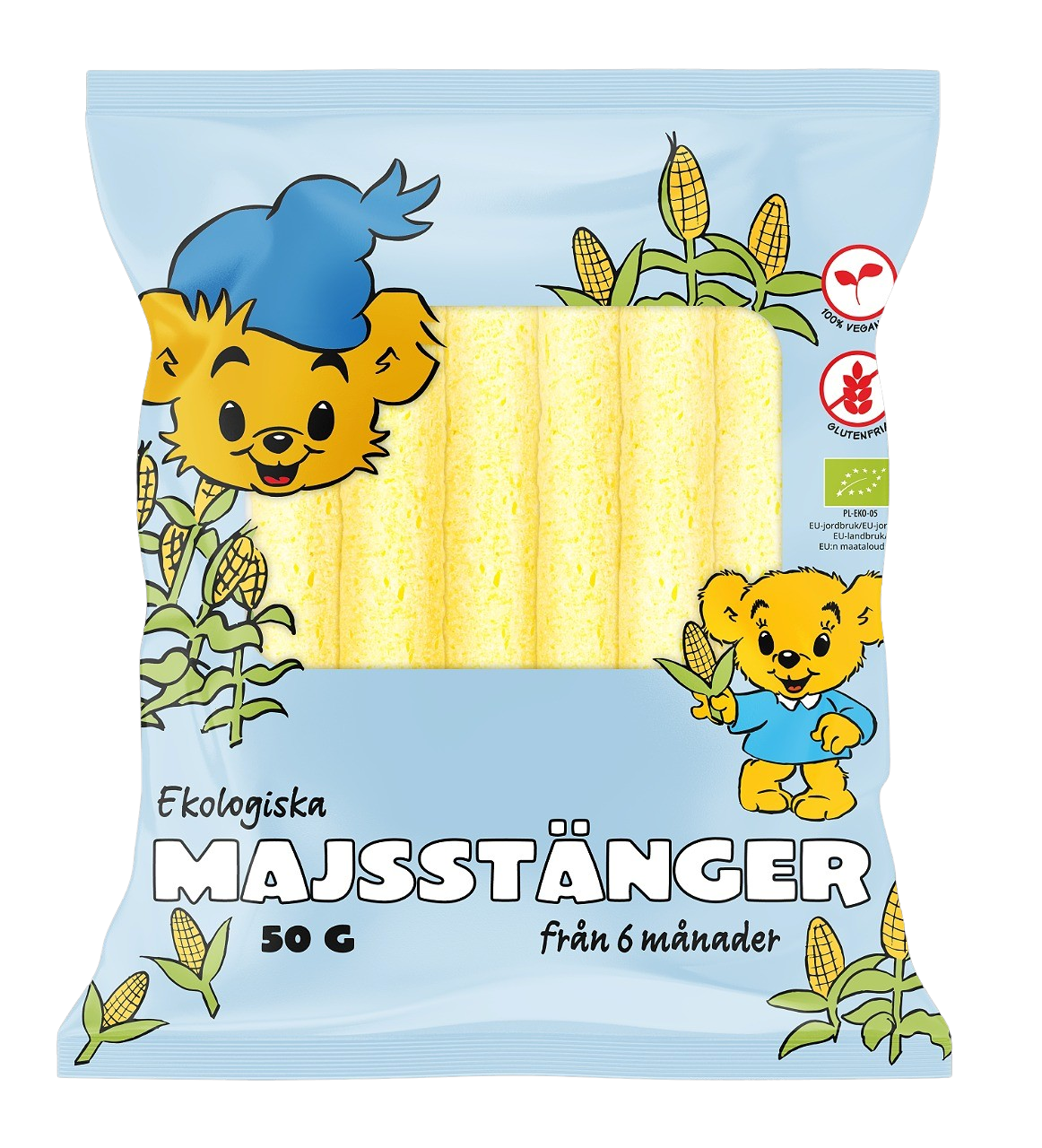 BAMSE Corn Sticks 50 g