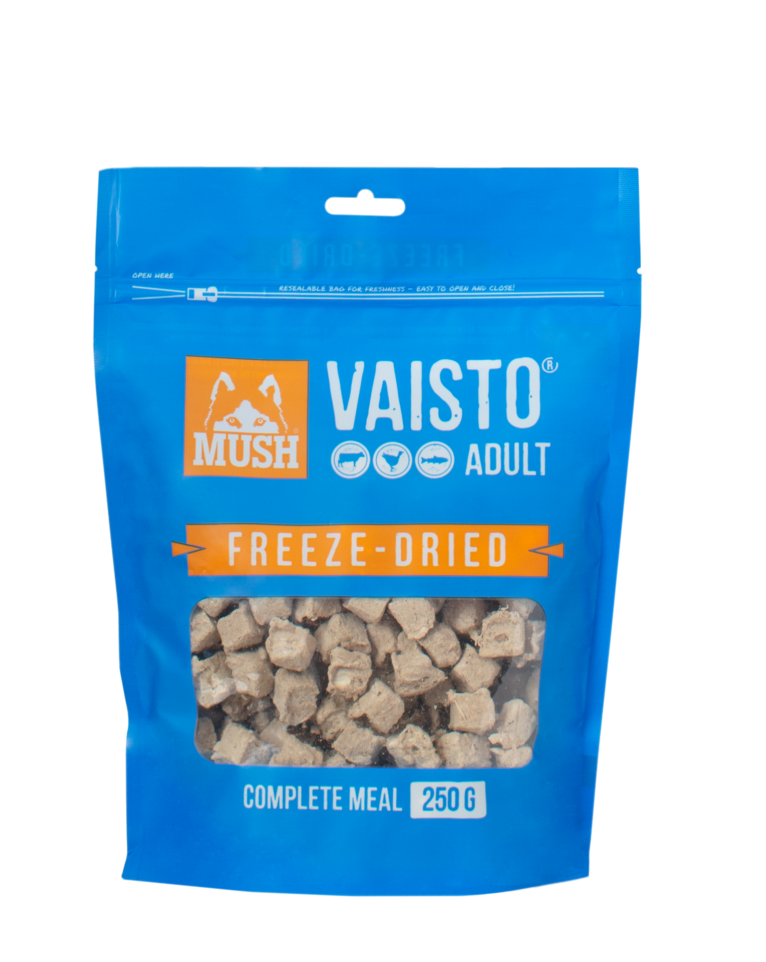 MUSH Vaisto Blå Frystorkat