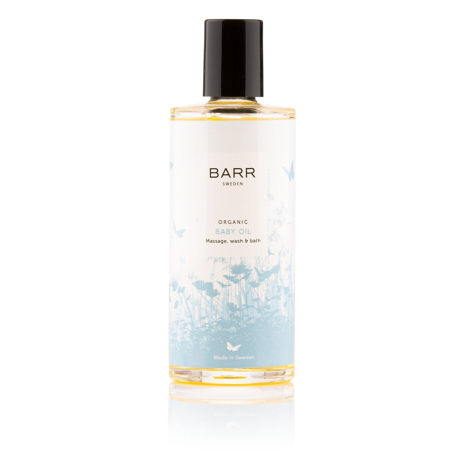 BARR Sweden Organic Baby Oil 100 ml