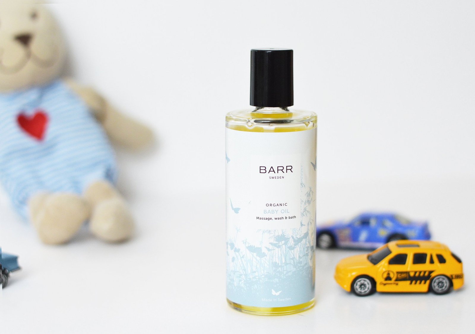 BARR Sweden Organic Baby Oil 100 ml
