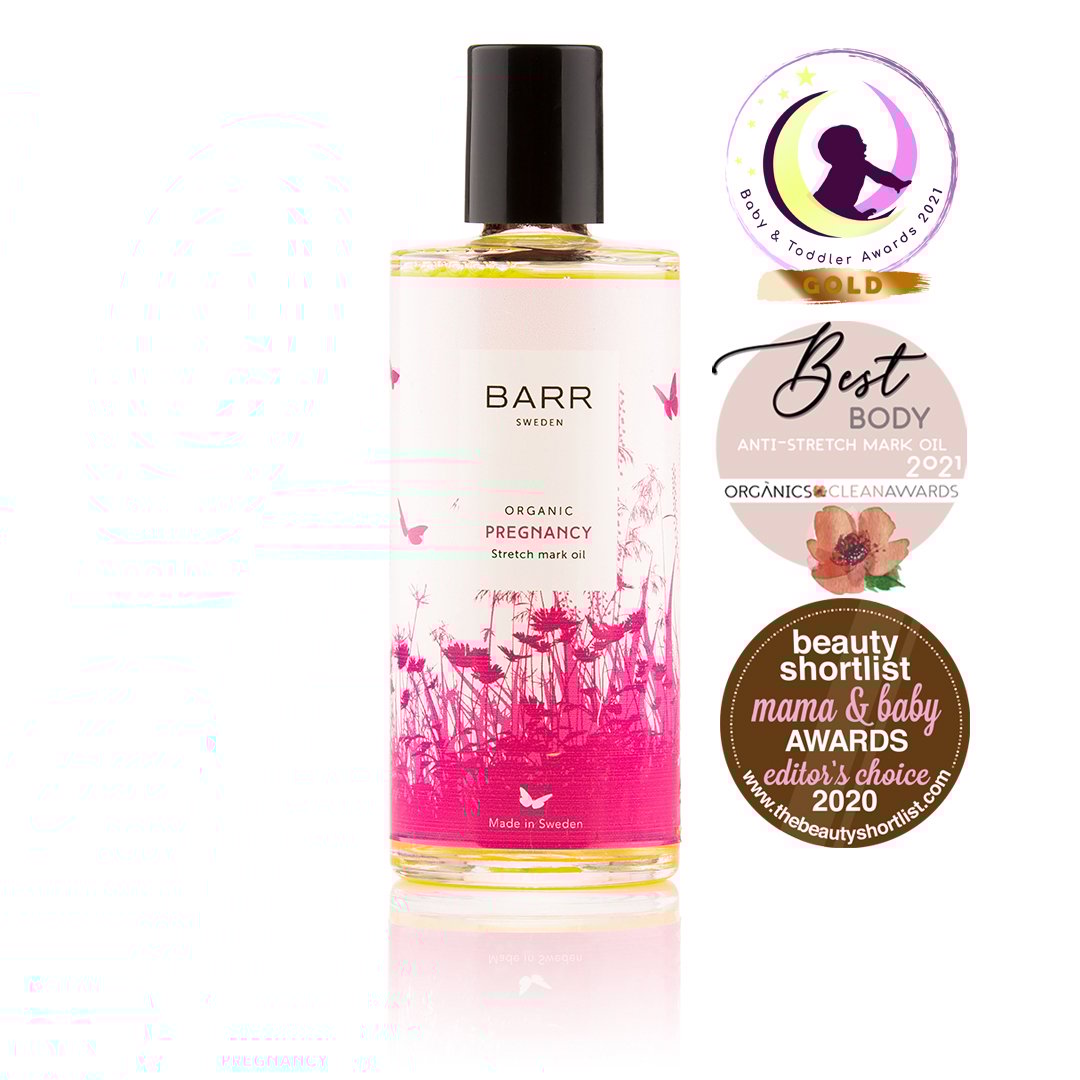 BARR Sweden Organic Pregnancy Oil 100 ml