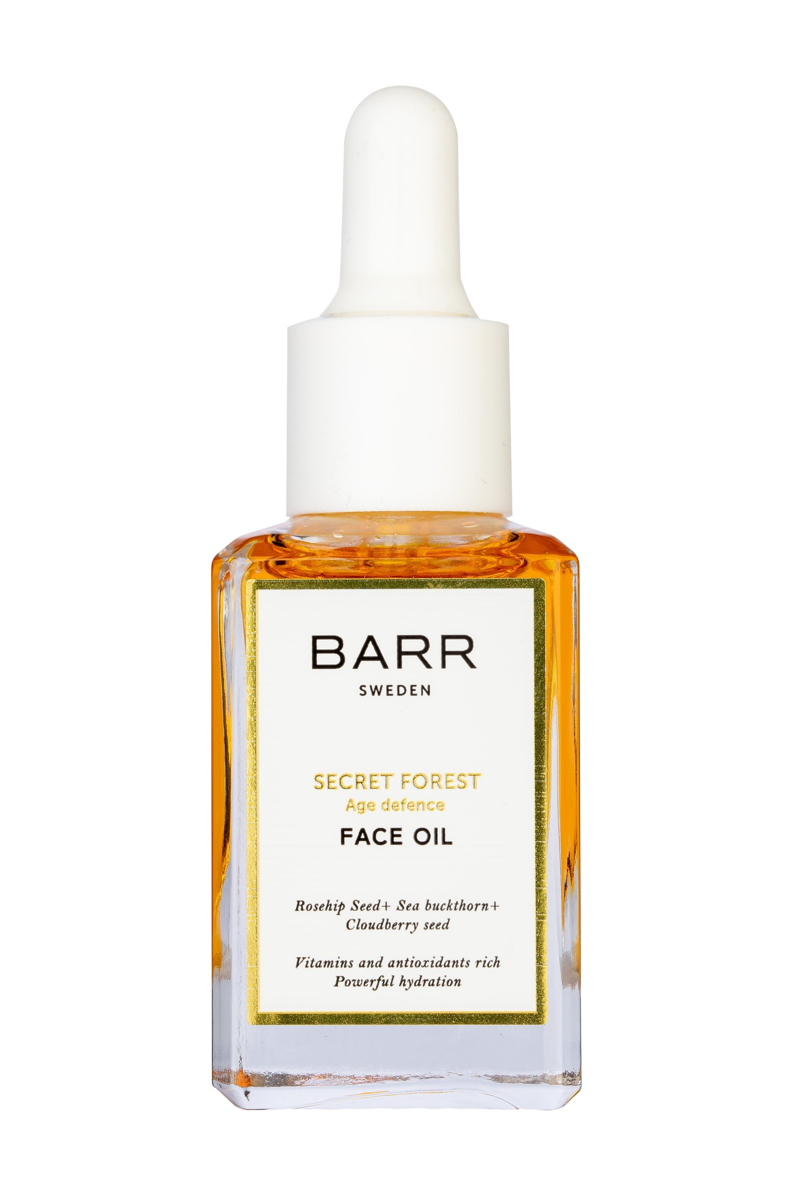 BARR Sweden Organic Face Oil Secret Forest 25 ml