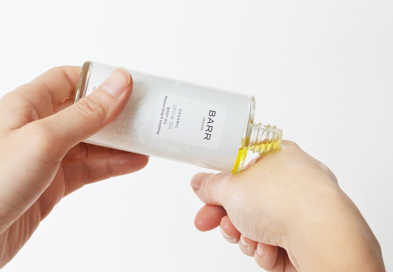 BARR Sweden Organic Snow Oil Body Oil 100 ml