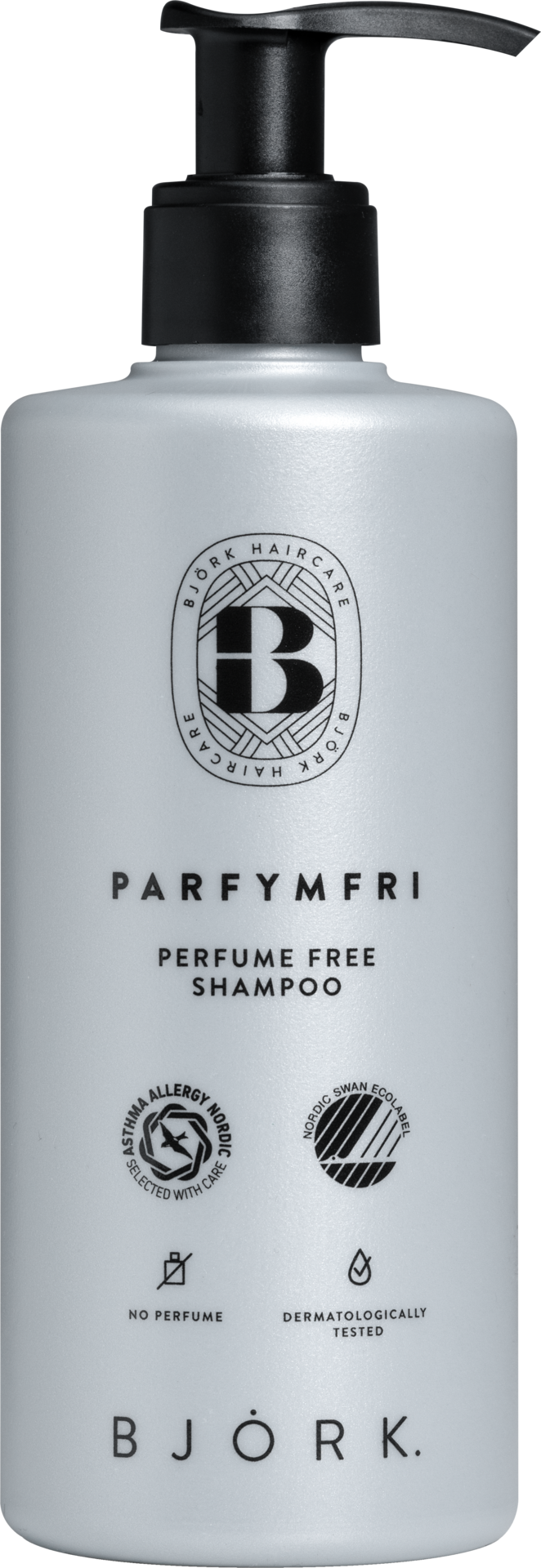 Björk Parfymfri Perfume Free Shampoo 300 ml