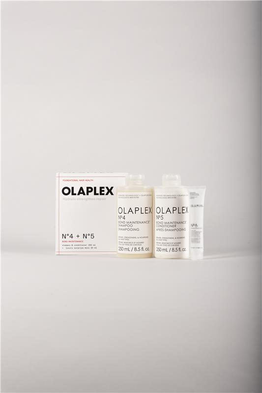 Olaplex No4 & No5 Bond Maintenance Duo Box