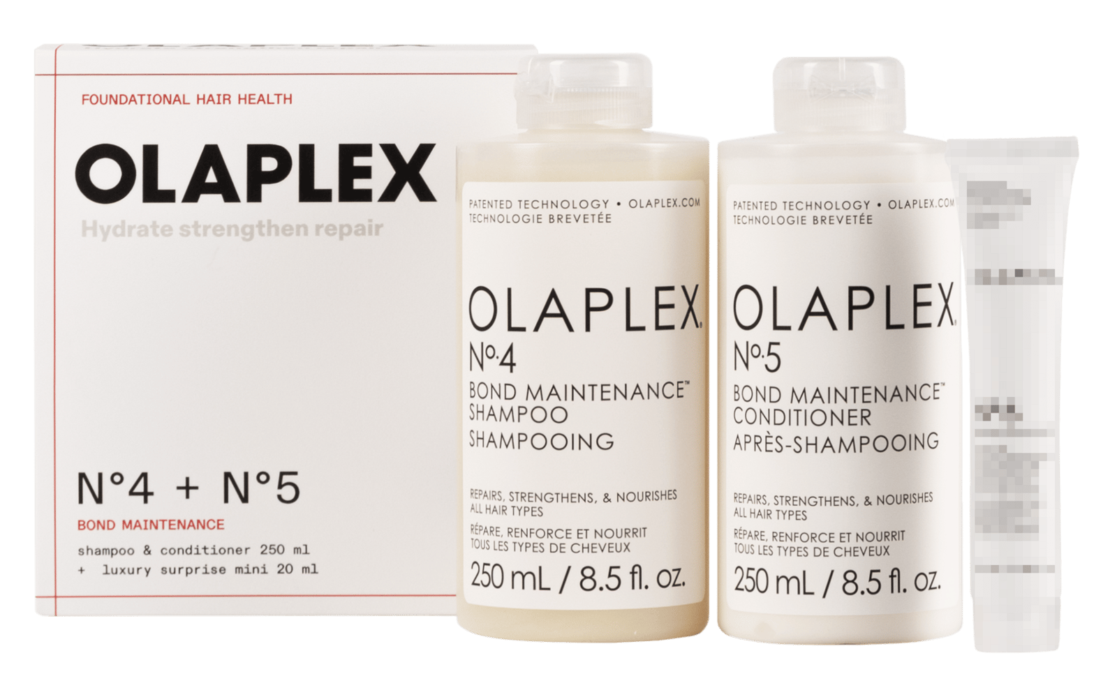 Olaplex No4 & No5 Bond Maintenance Duo Box