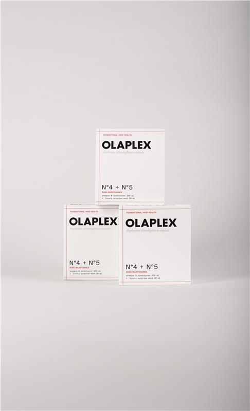 Olaplex No4 & No5 Bond Maintenance Duo Box