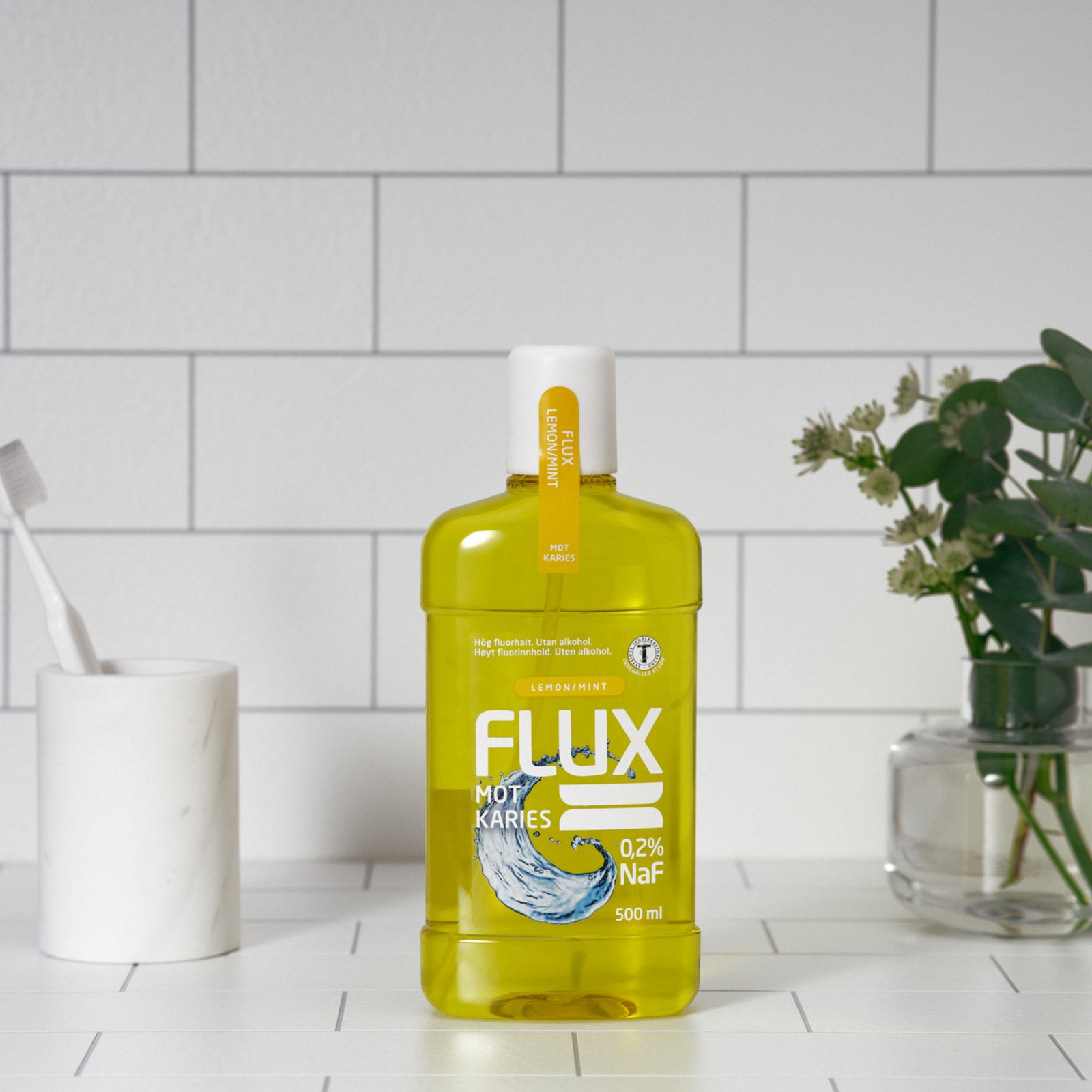 FLUX Lemon & Mint 500 ml