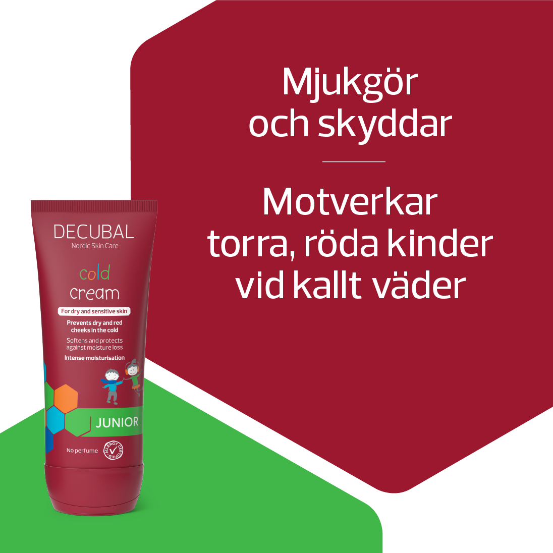 Decubal Junior Cold Cream 100 ml