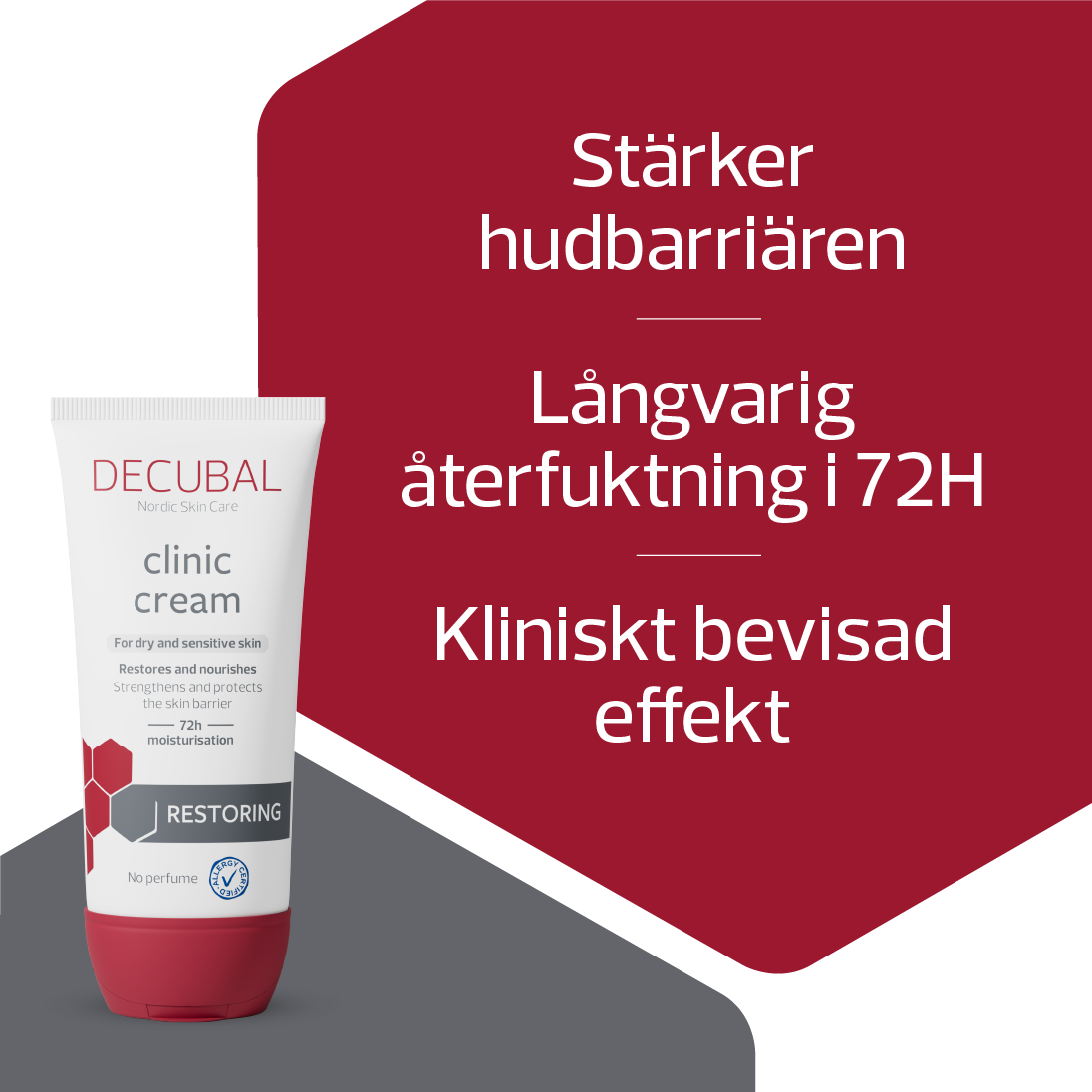 Decubal Restoring Clinic Cream 100 g