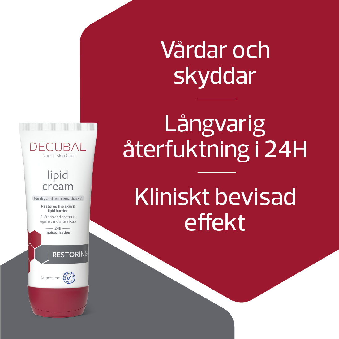 Decubal Restoring Lipid Cream 100 ml