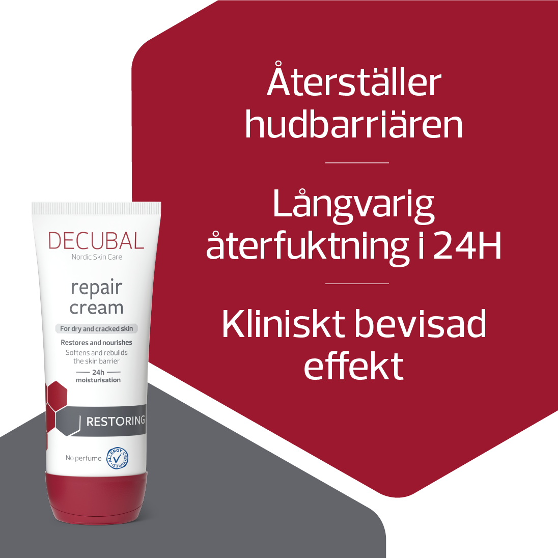 Decubal Restoring Repair Cream 100 ml
