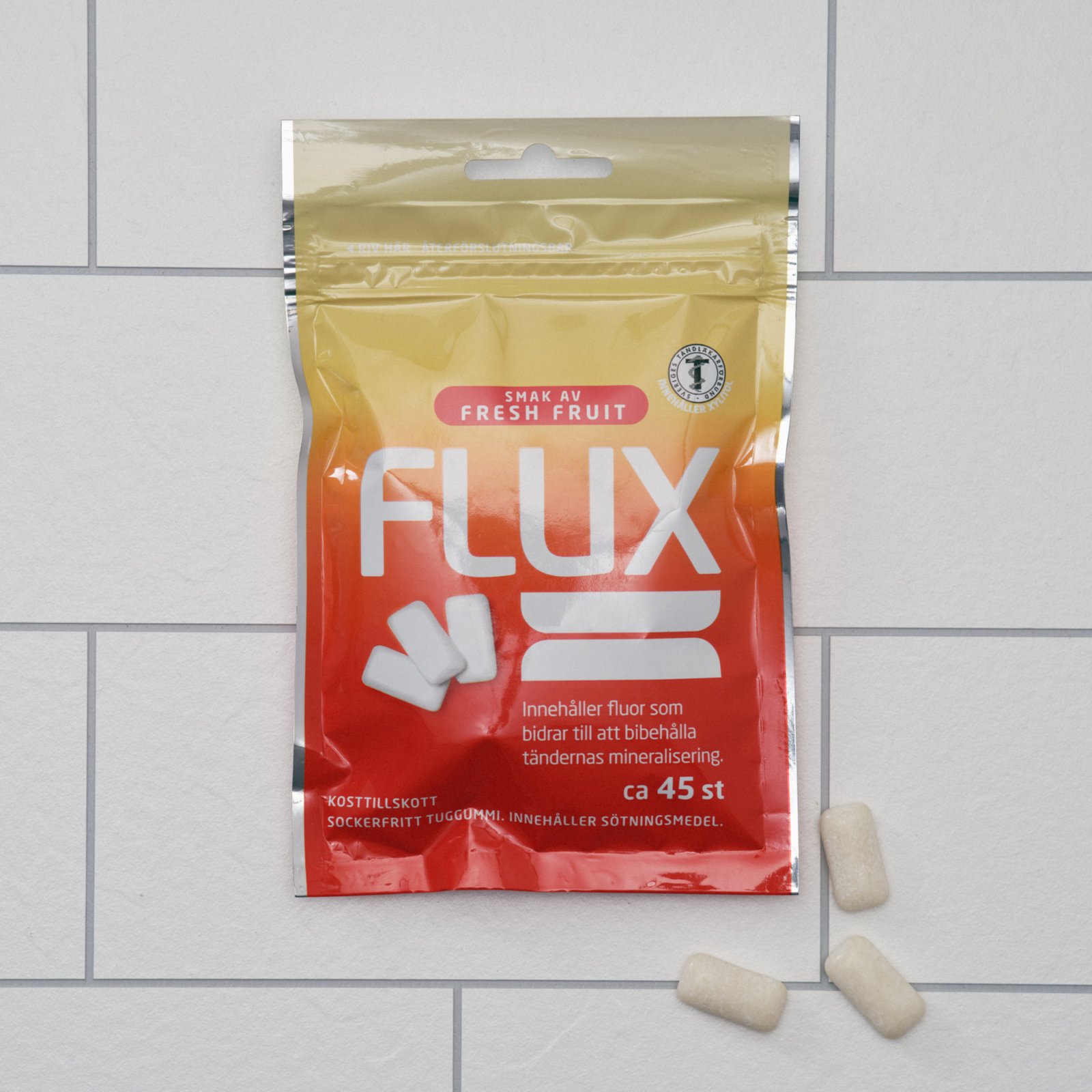 FLUX Tuggummi Fresh Fruit 45 st