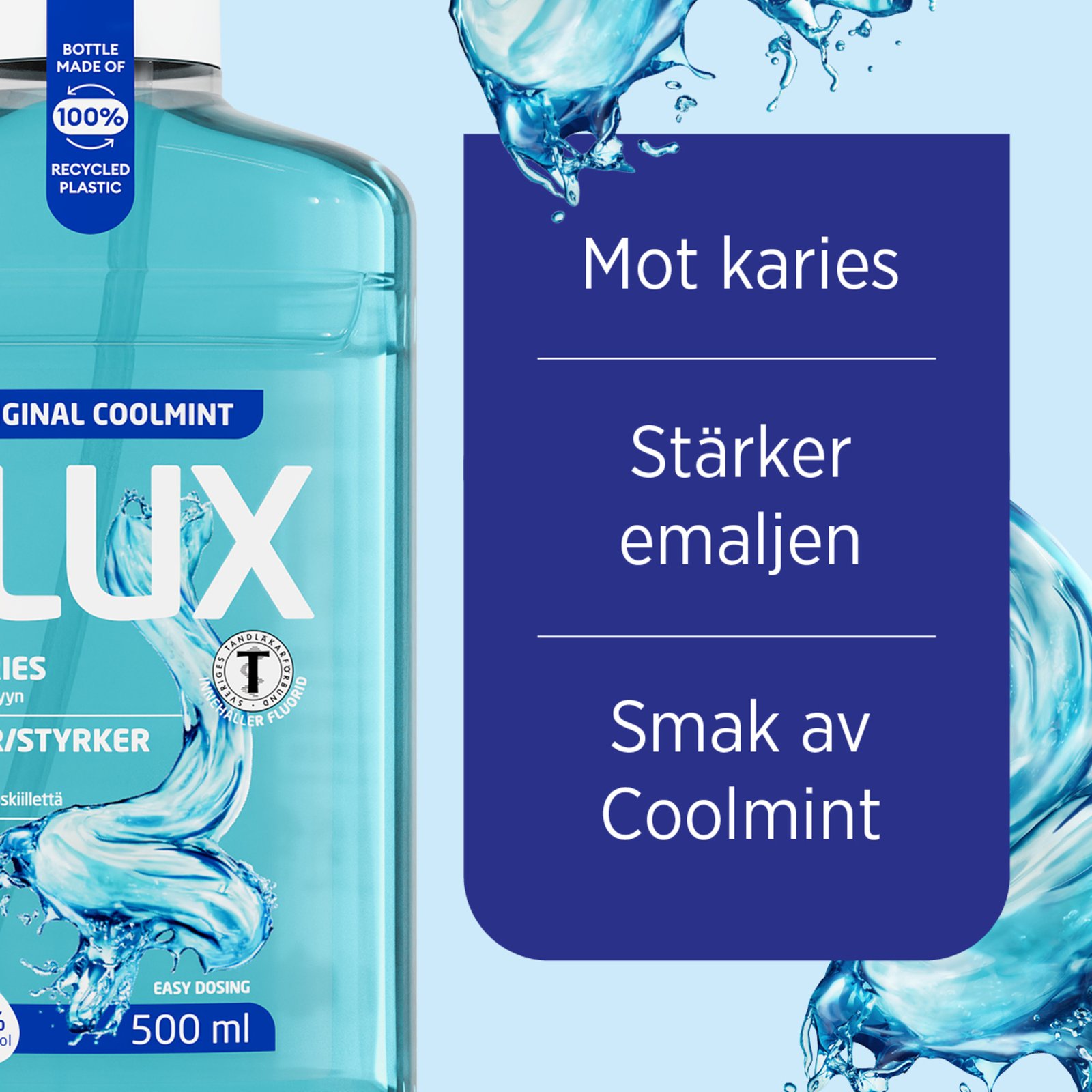 FLUX Original Coolmint 500 ml