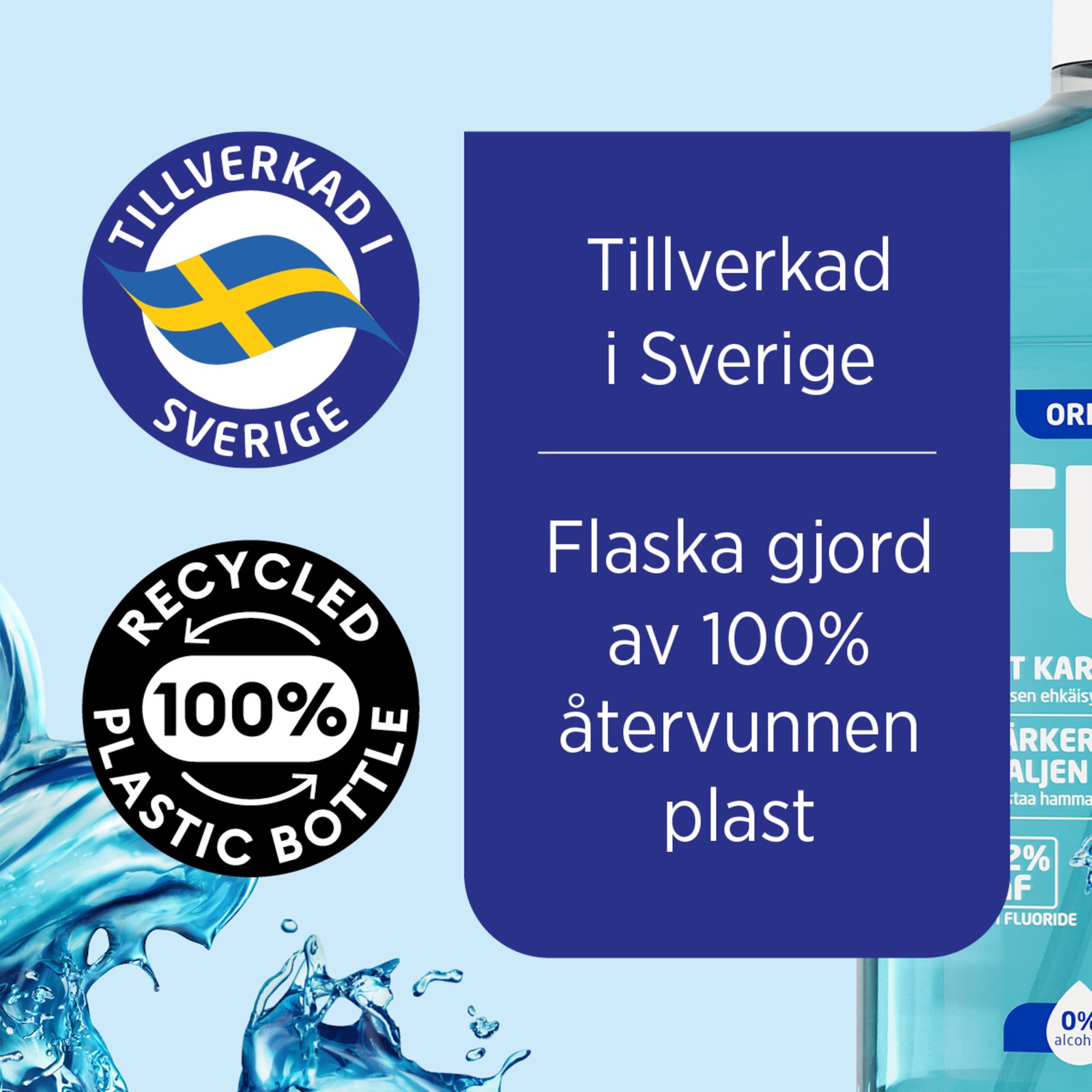 FLUX Original Coolmint 500 ml
