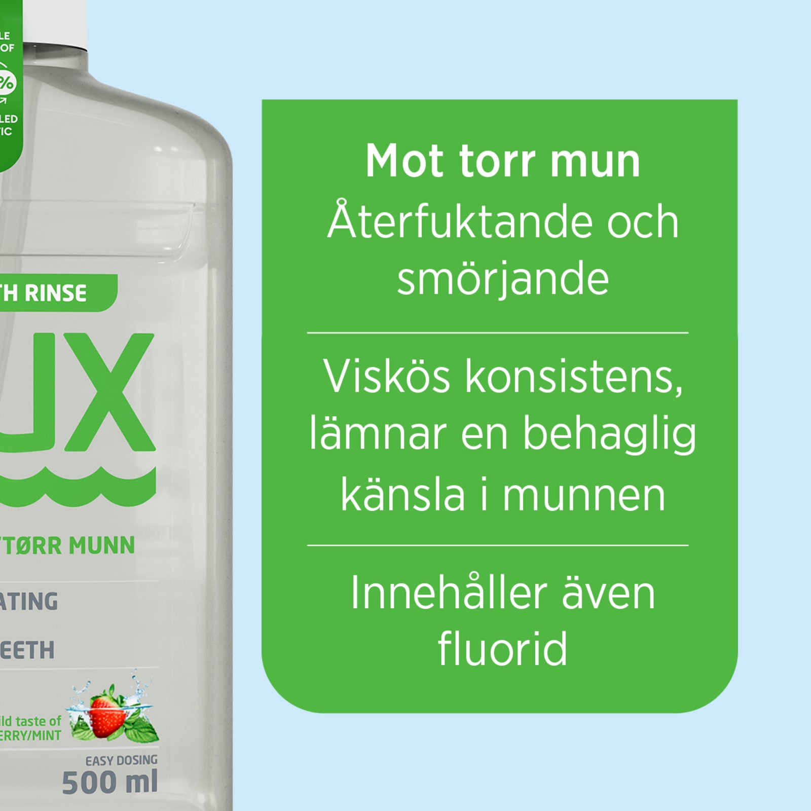 FLUX Dry Mouth Rinse 500 ml