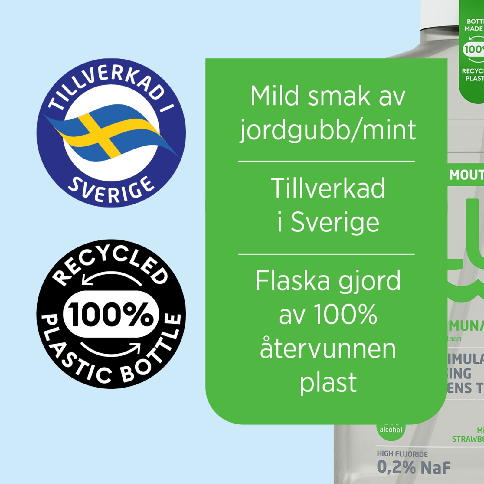 FLUX Dry Mouth Rinse 500 ml