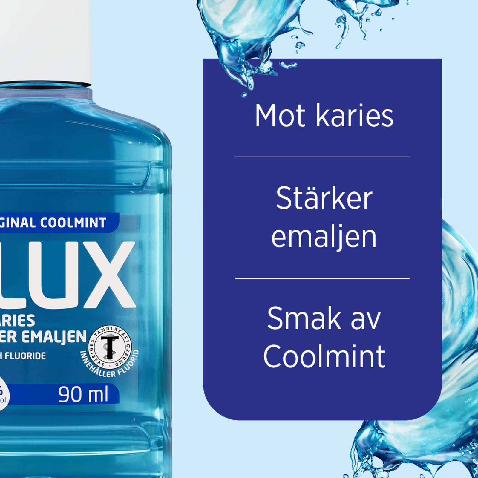 FLUX Original Coolmint Travel Pack 90 ml