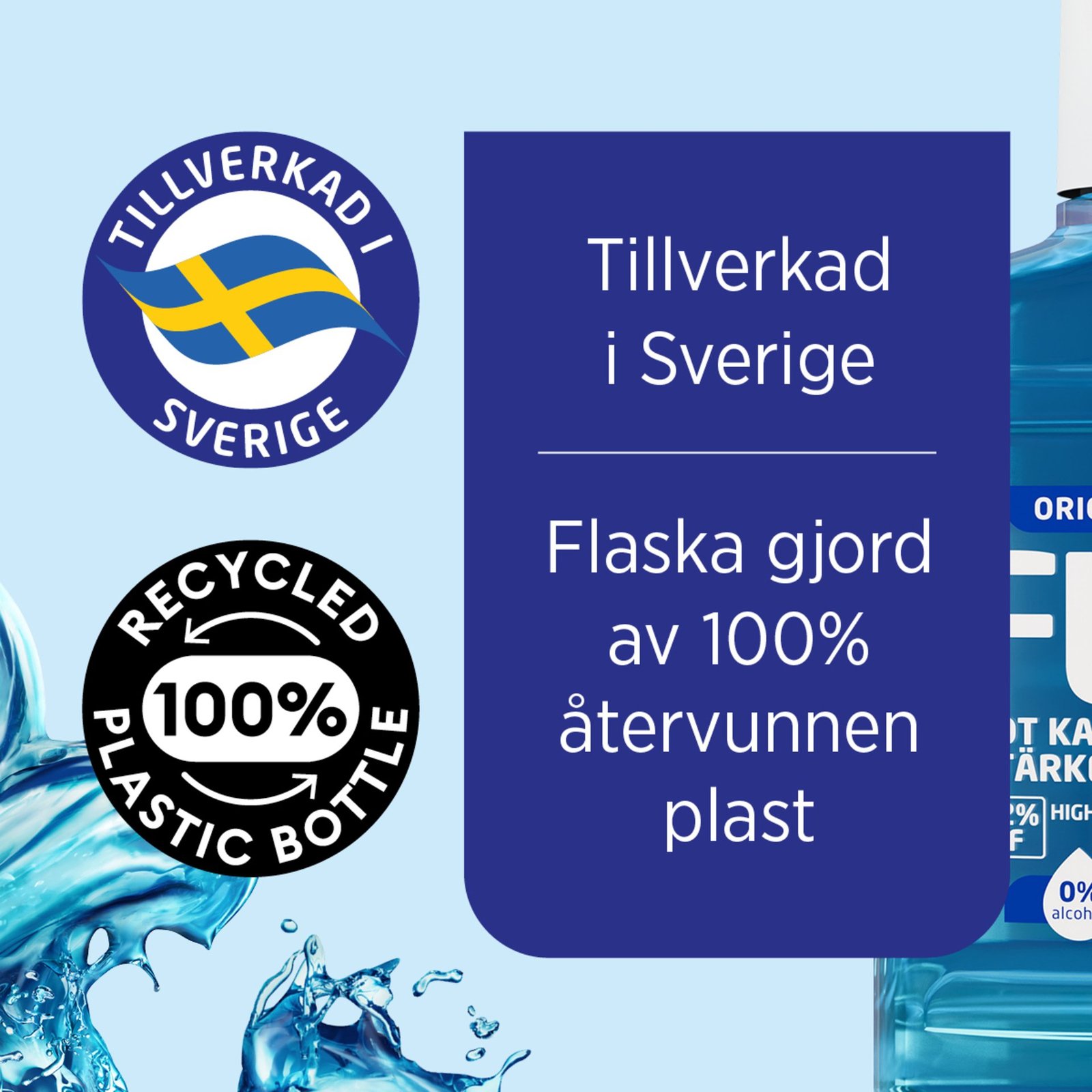 FLUX Original Coolmint Travel Pack 90 ml
