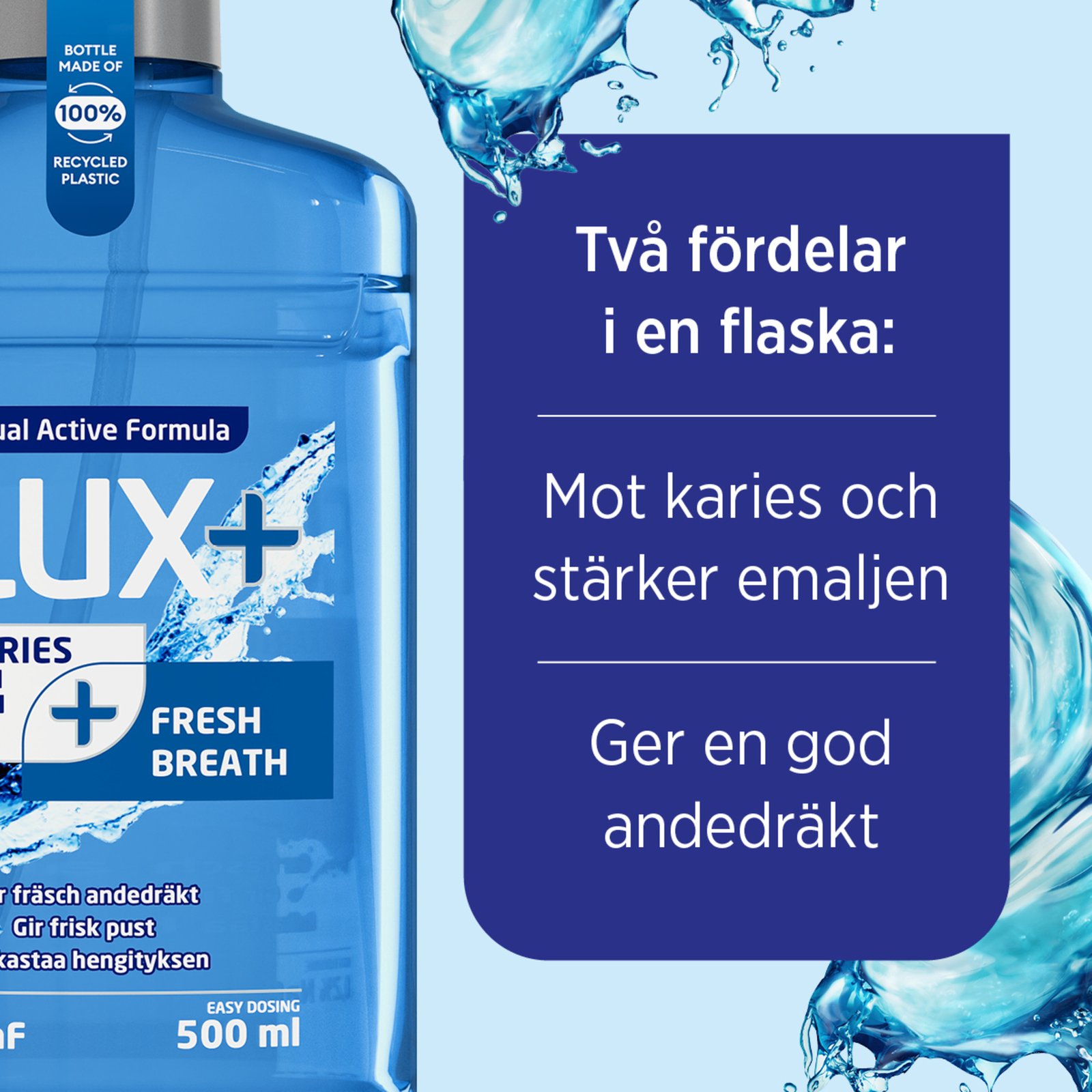 FLUX + Fresh Breath 500 ml