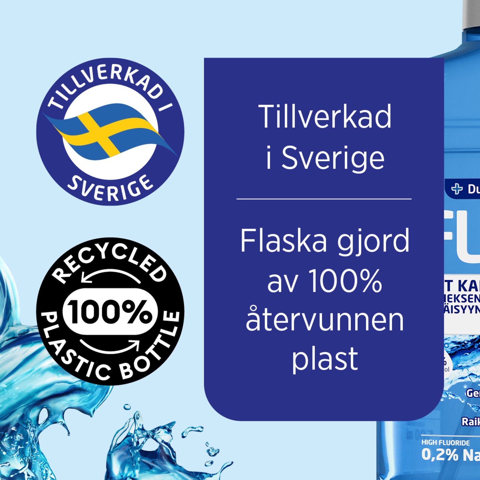 FLUX + Fresh Breath 500 ml