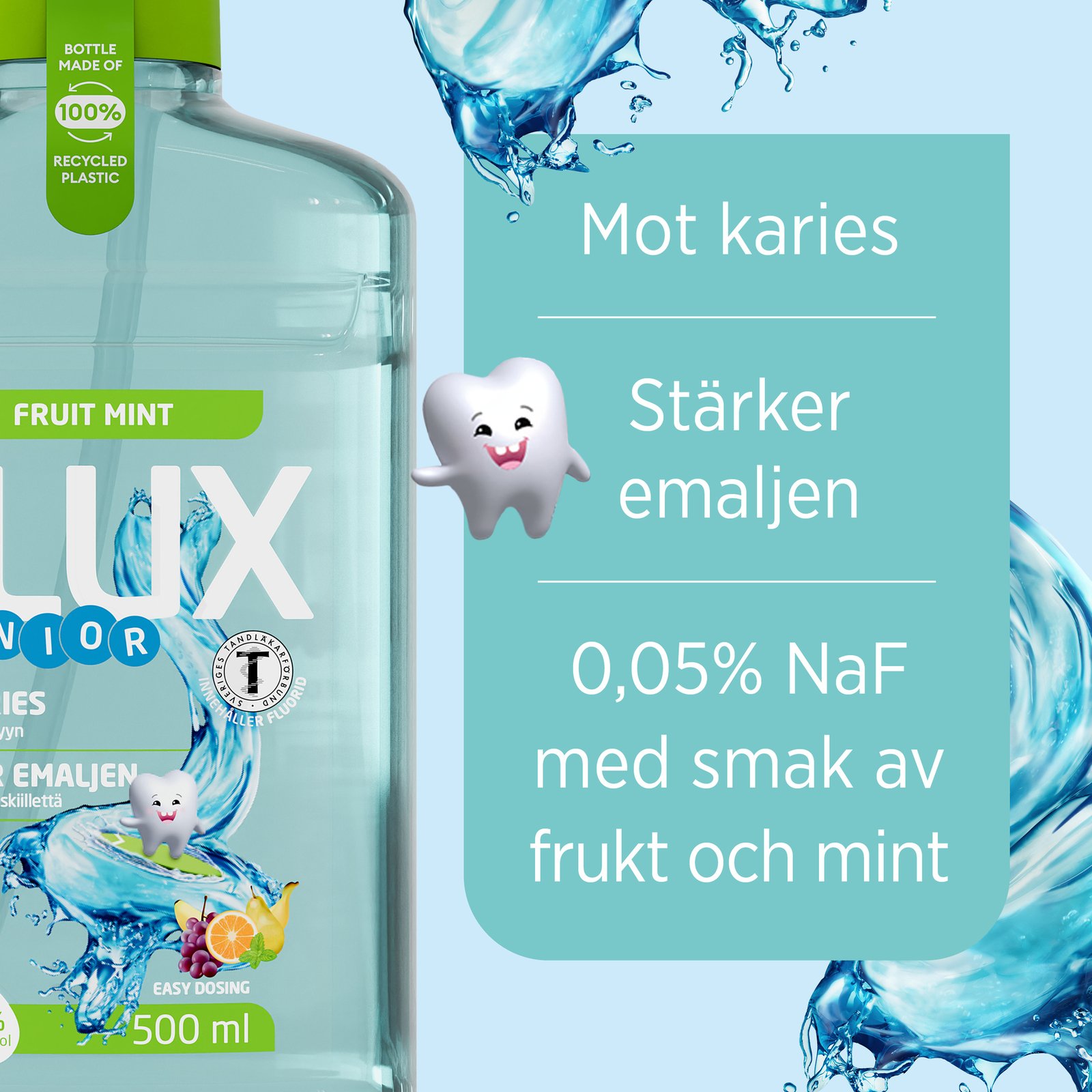 FLUX Junior FruitMint 500 ml