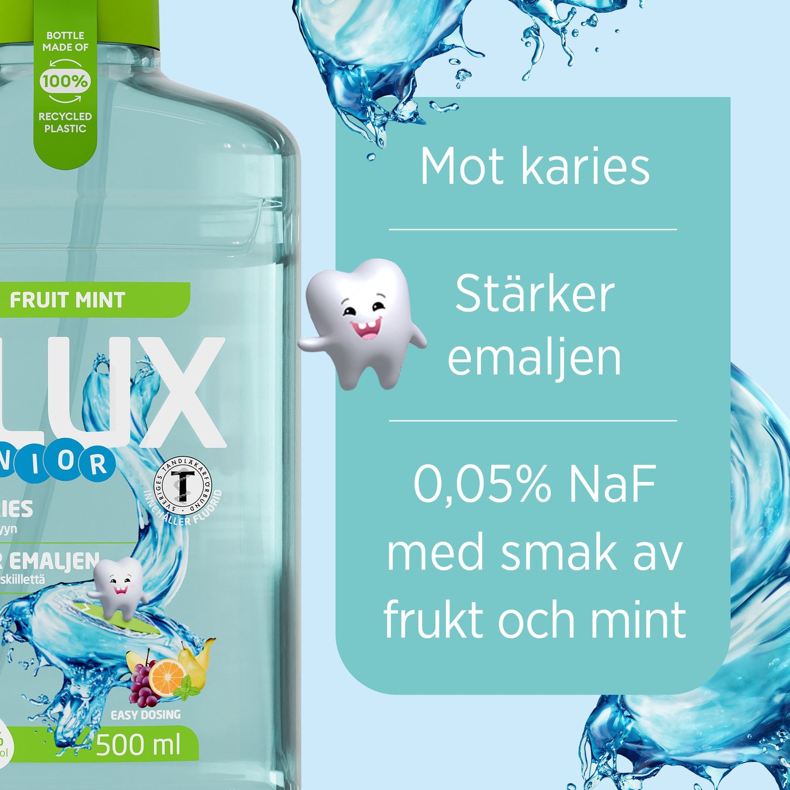 FLUX Junior FruitMint 500 ml
