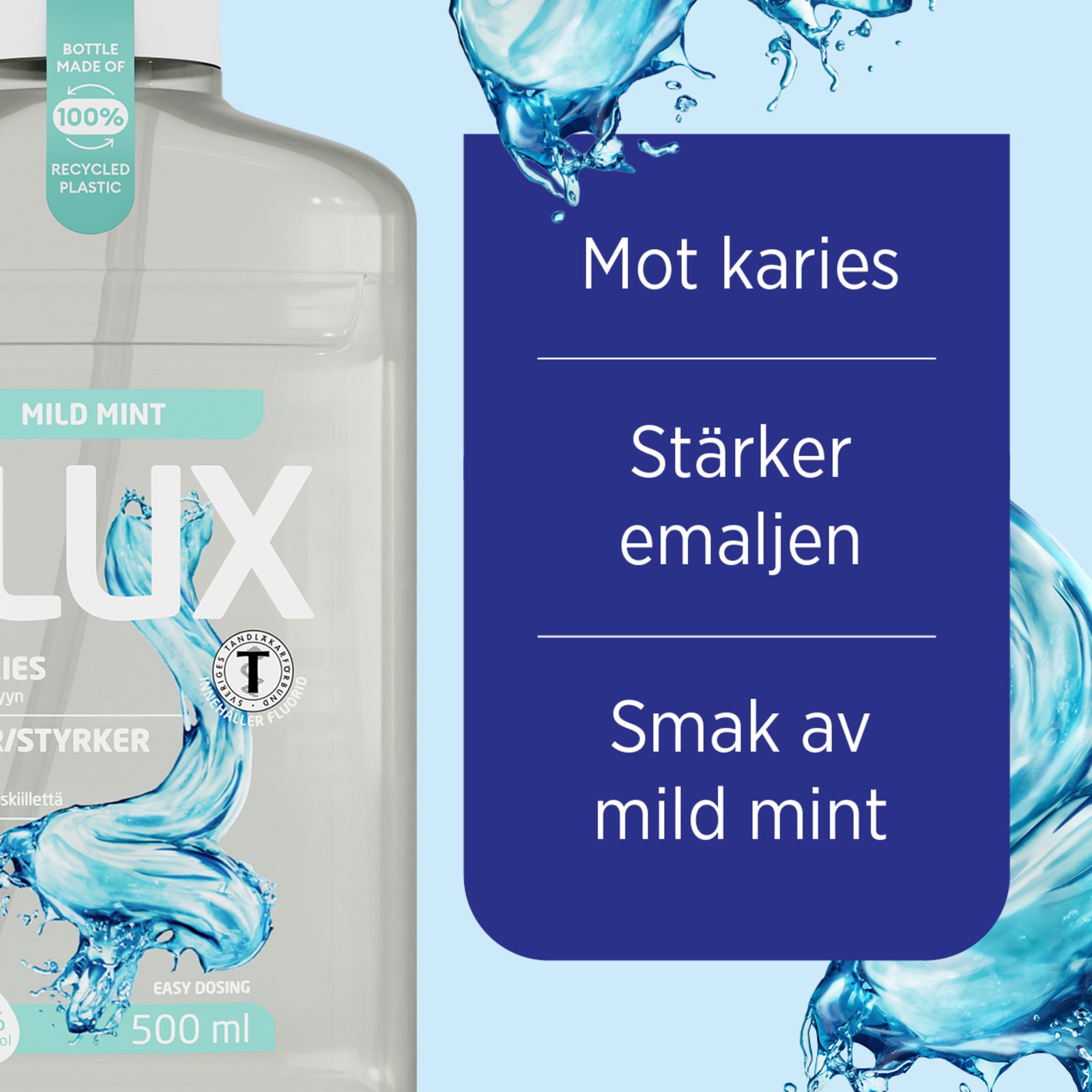 FLUX Mild Mint 500 ml