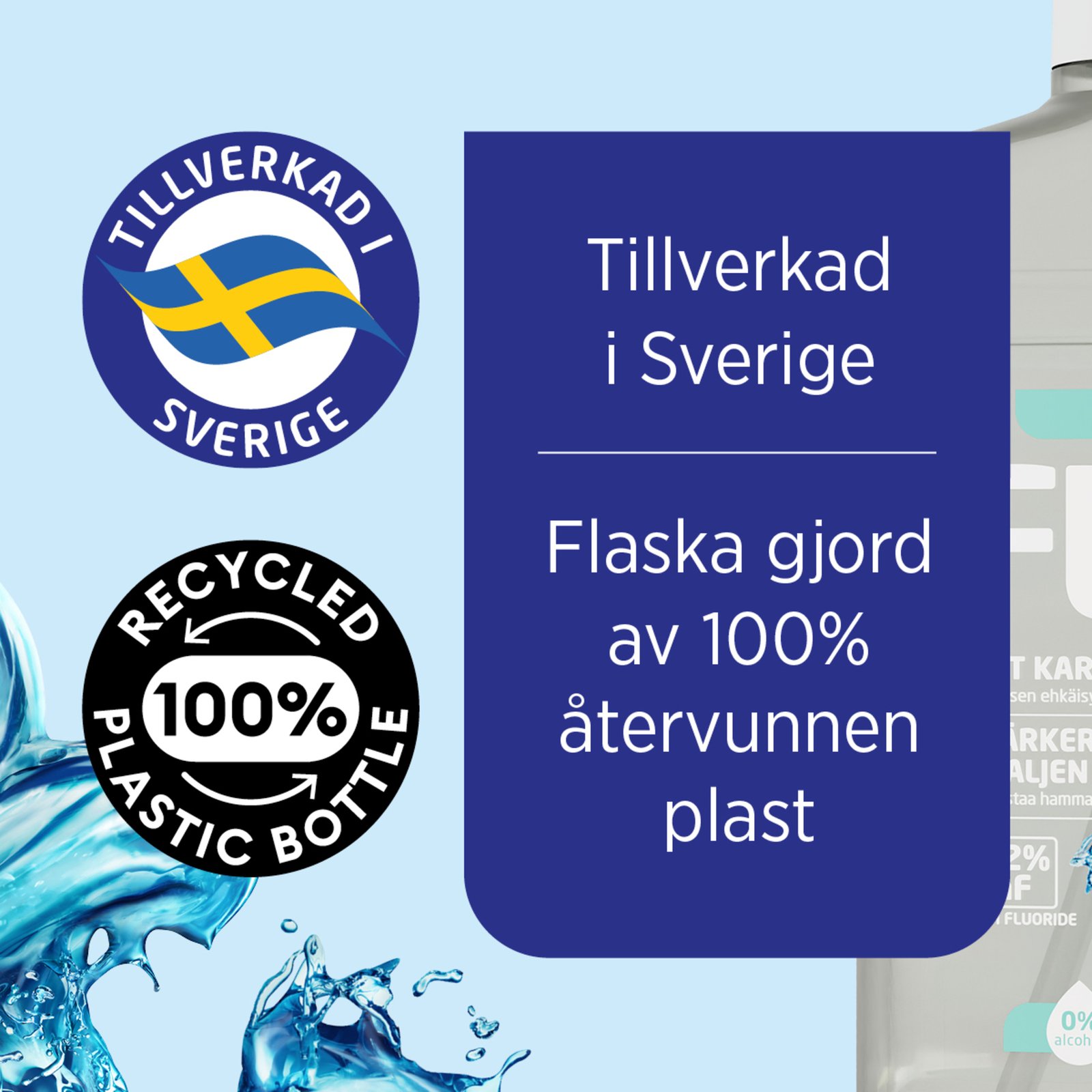 FLUX Mild Mint 500 ml