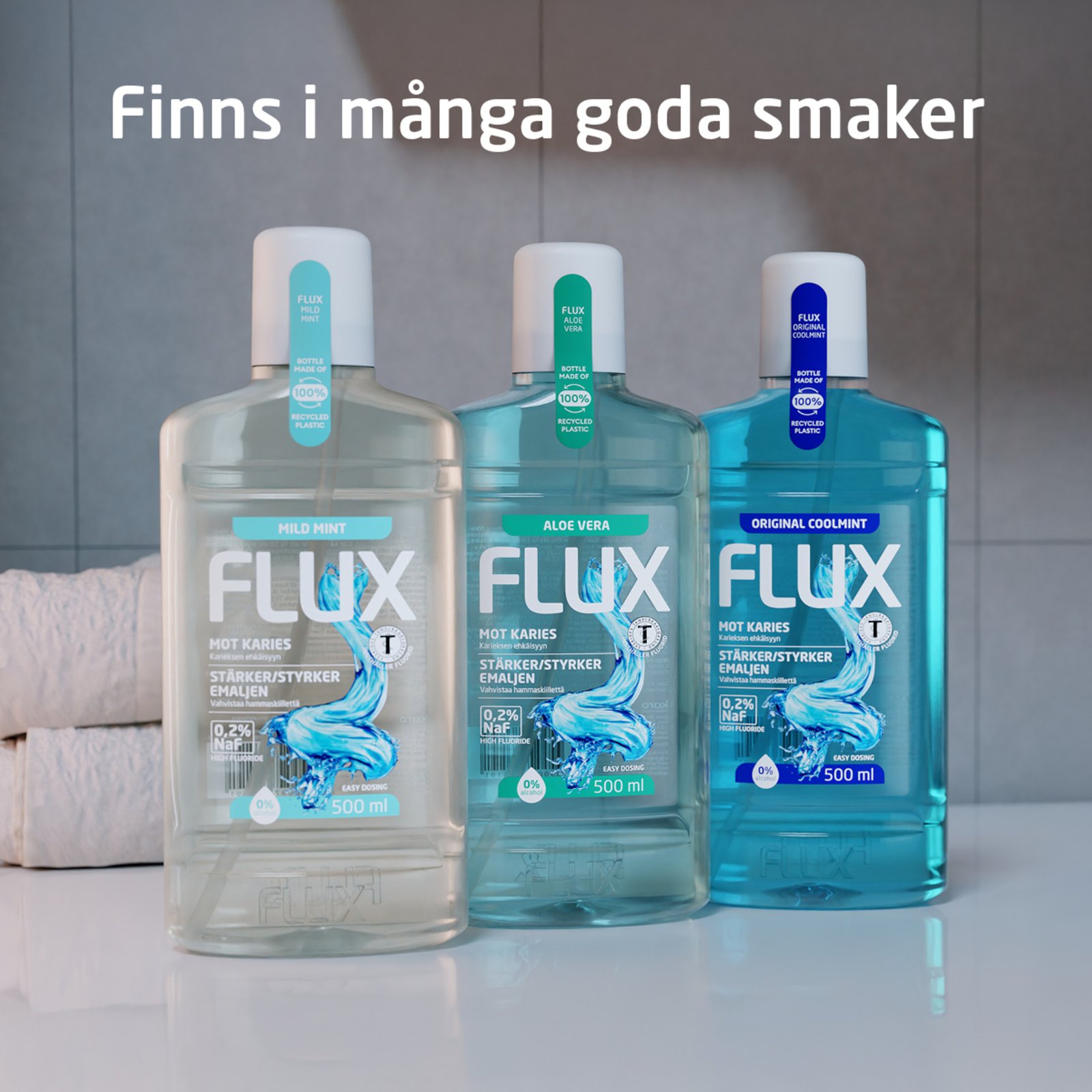 FLUX Mild Mint 500 ml