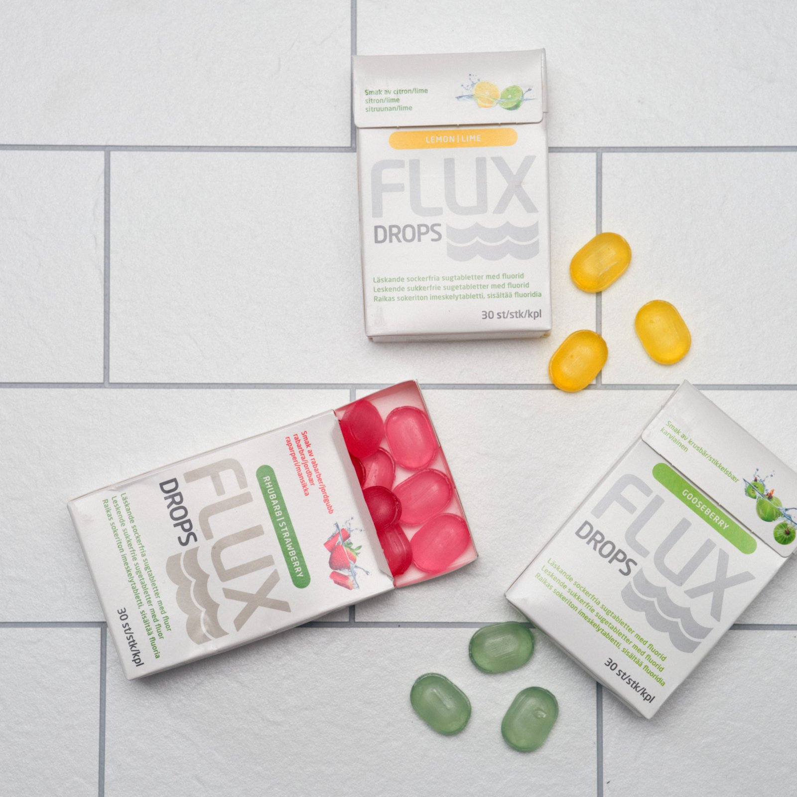 Flux Drops Lemon & Lime 30 st