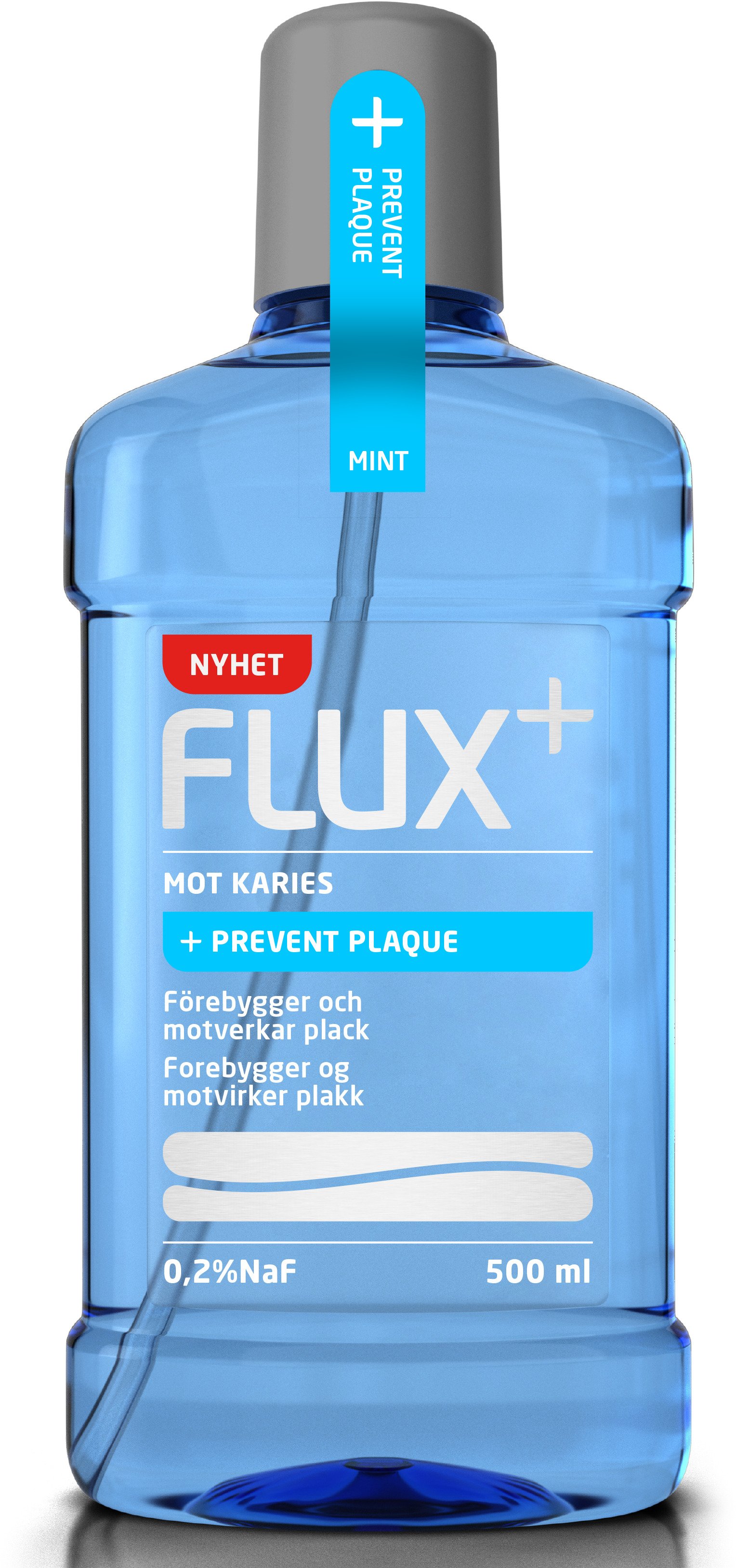 FLUX+ Prevent Plaque 500 ml