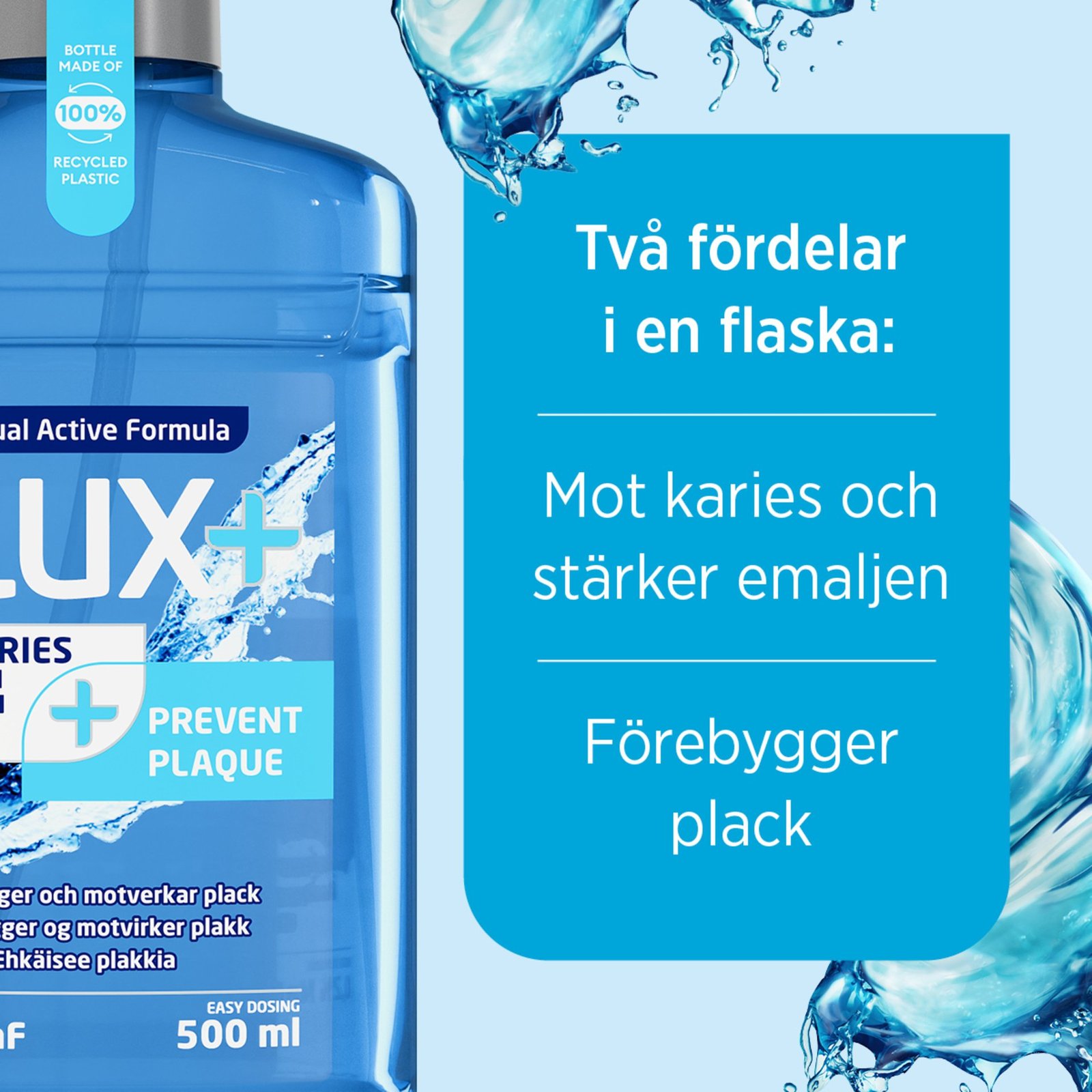 FLUX+ Prevent Plaque 500 ml