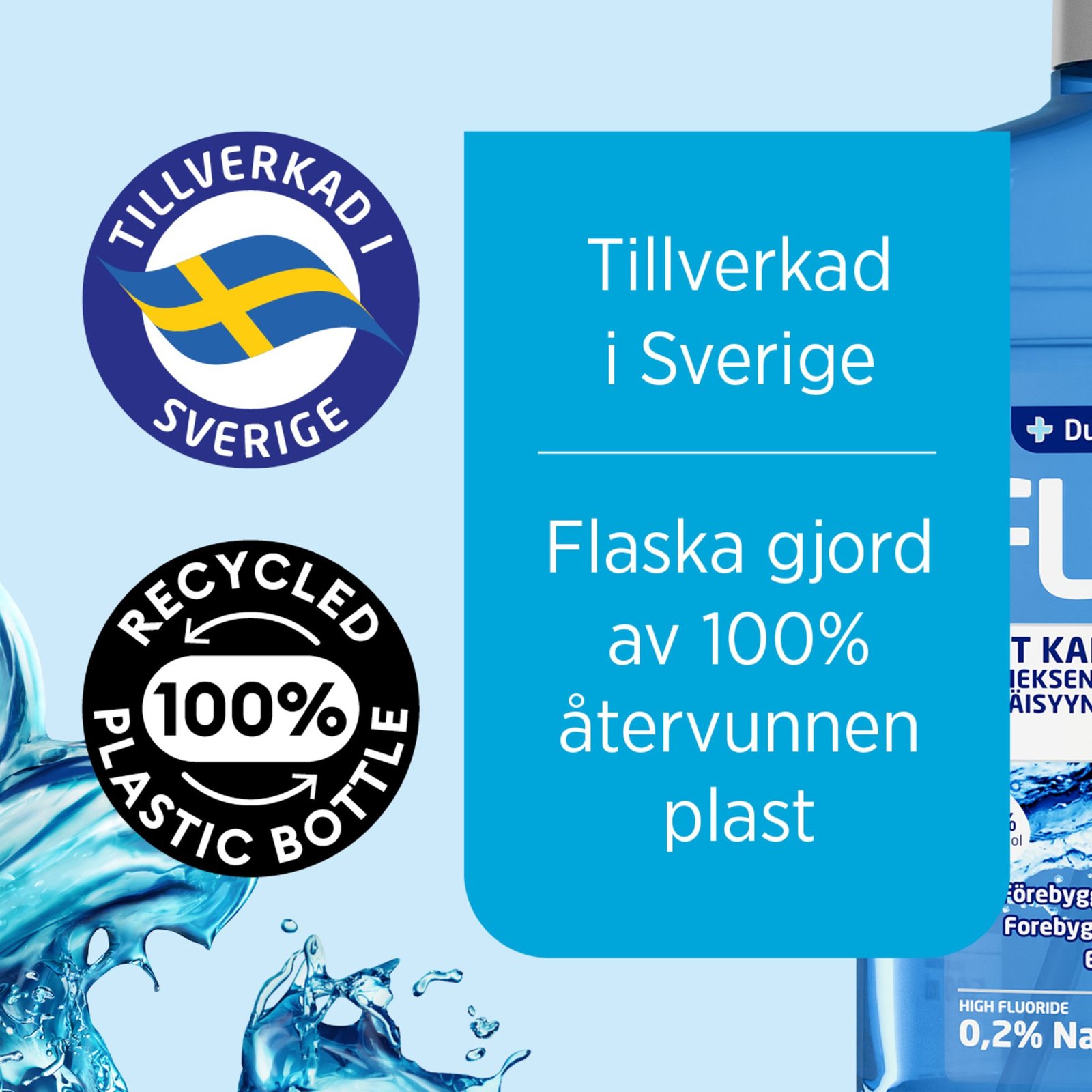 FLUX+ Prevent Plaque 500 ml
