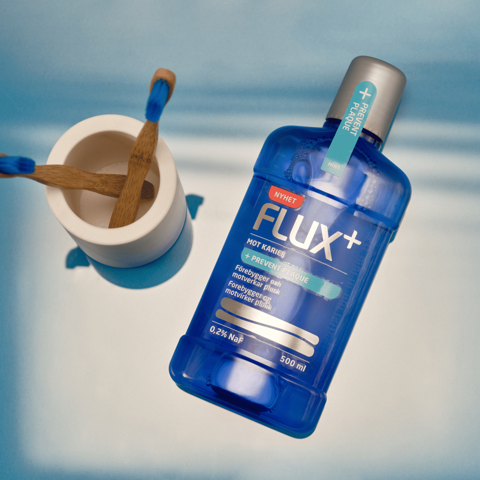 FLUX+ Prevent Plaque 500 ml