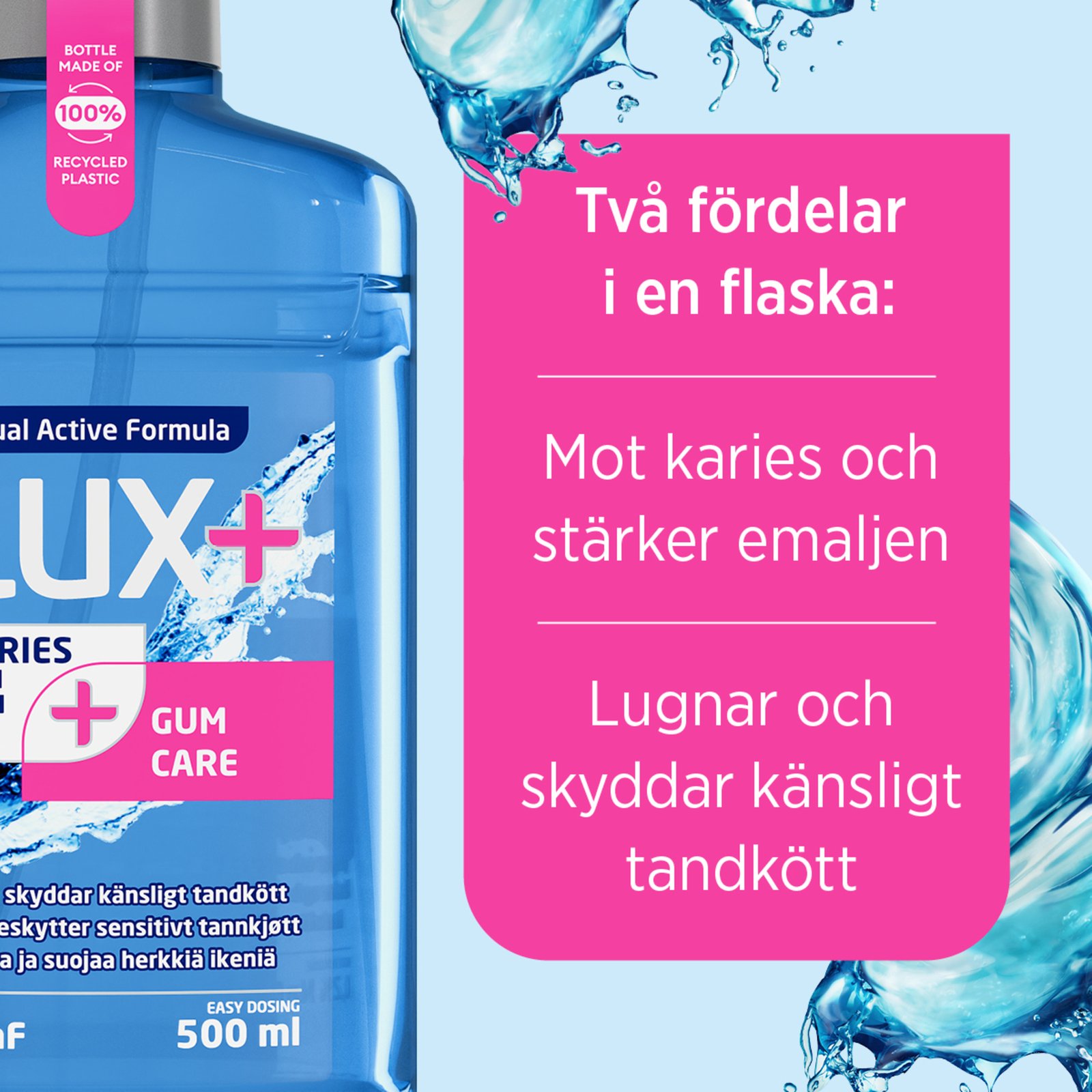 FLUX +Gum Care 500 ml