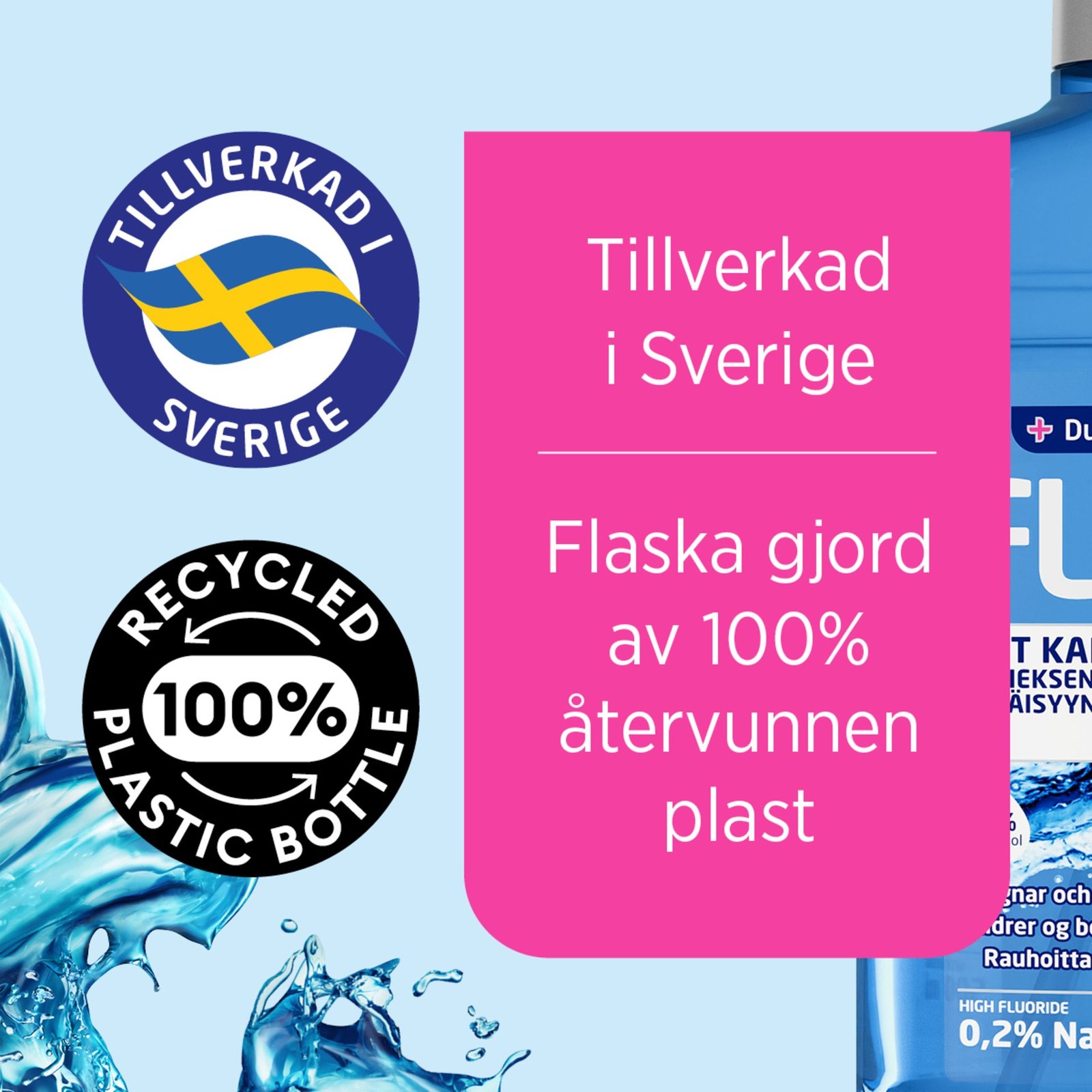 FLUX +Gum Care 500 ml