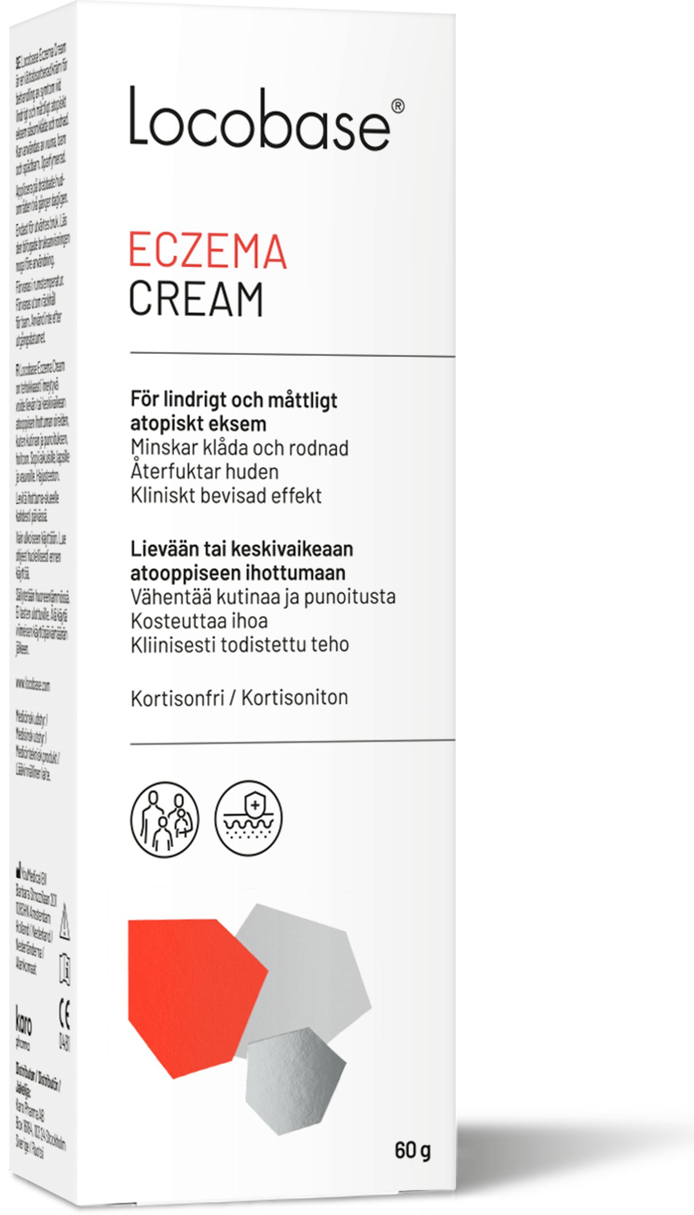 Locobase Eczema Cream 60g