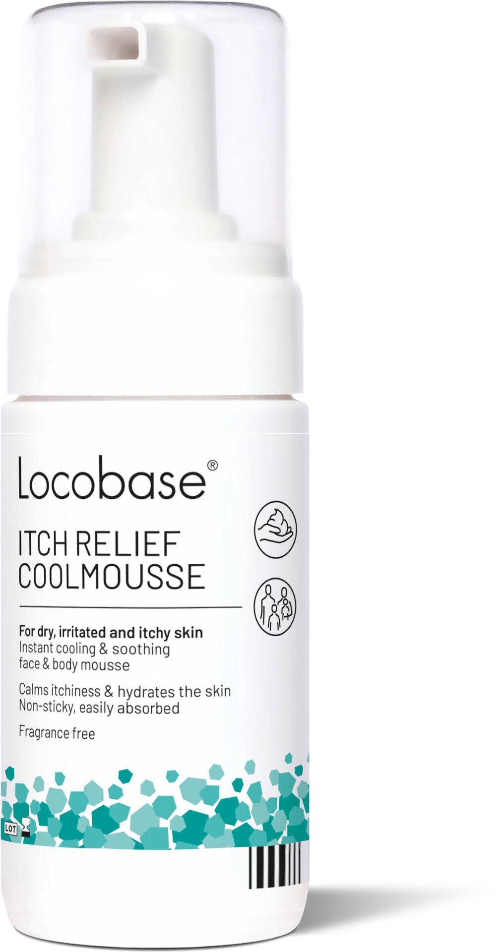 Locobase Itch Relief Coolmousse 100 ml