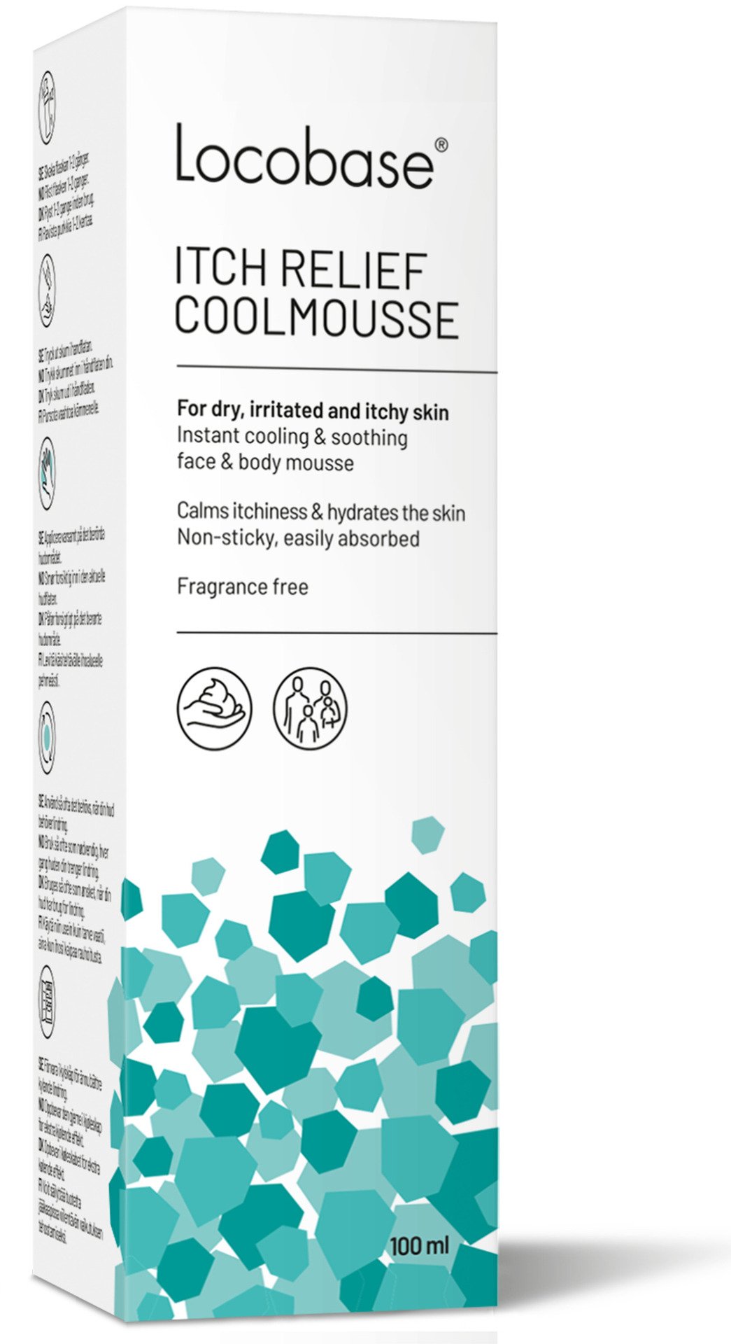 Locobase Itch Relief Coolmousse 100 ml