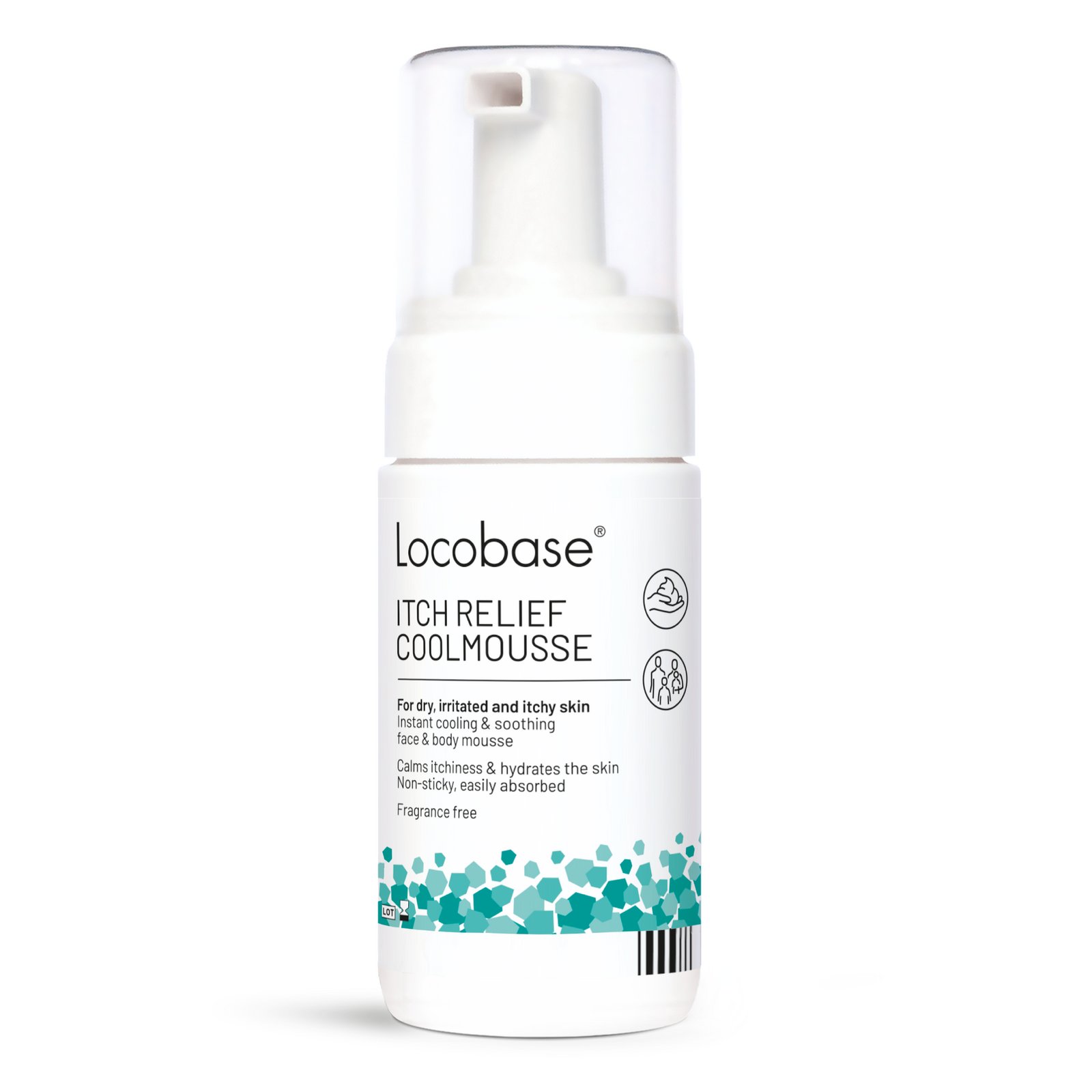 Locobase Itch Relief Coolmousse 100 ml