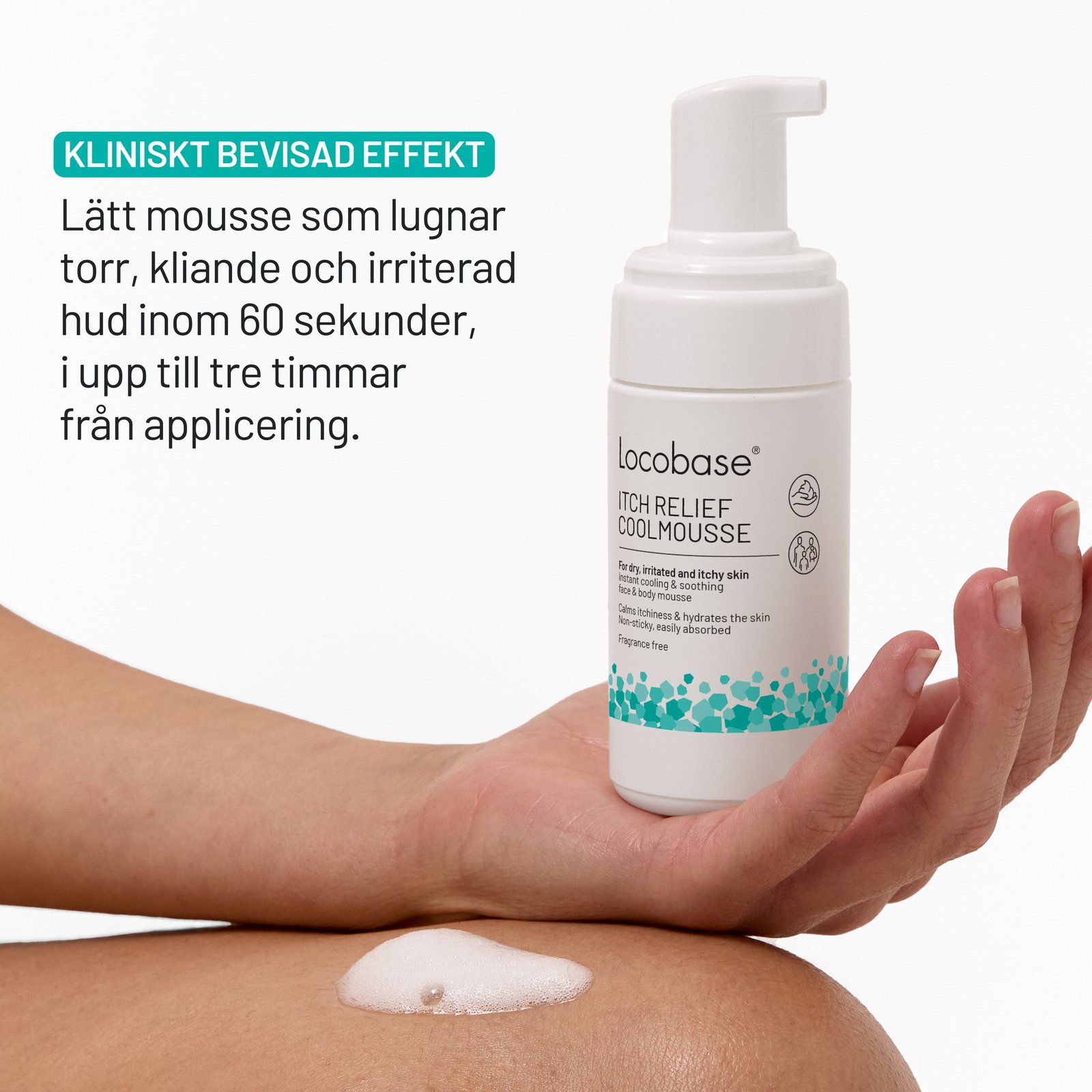 Locobase Itch Relief Coolmousse 100 ml