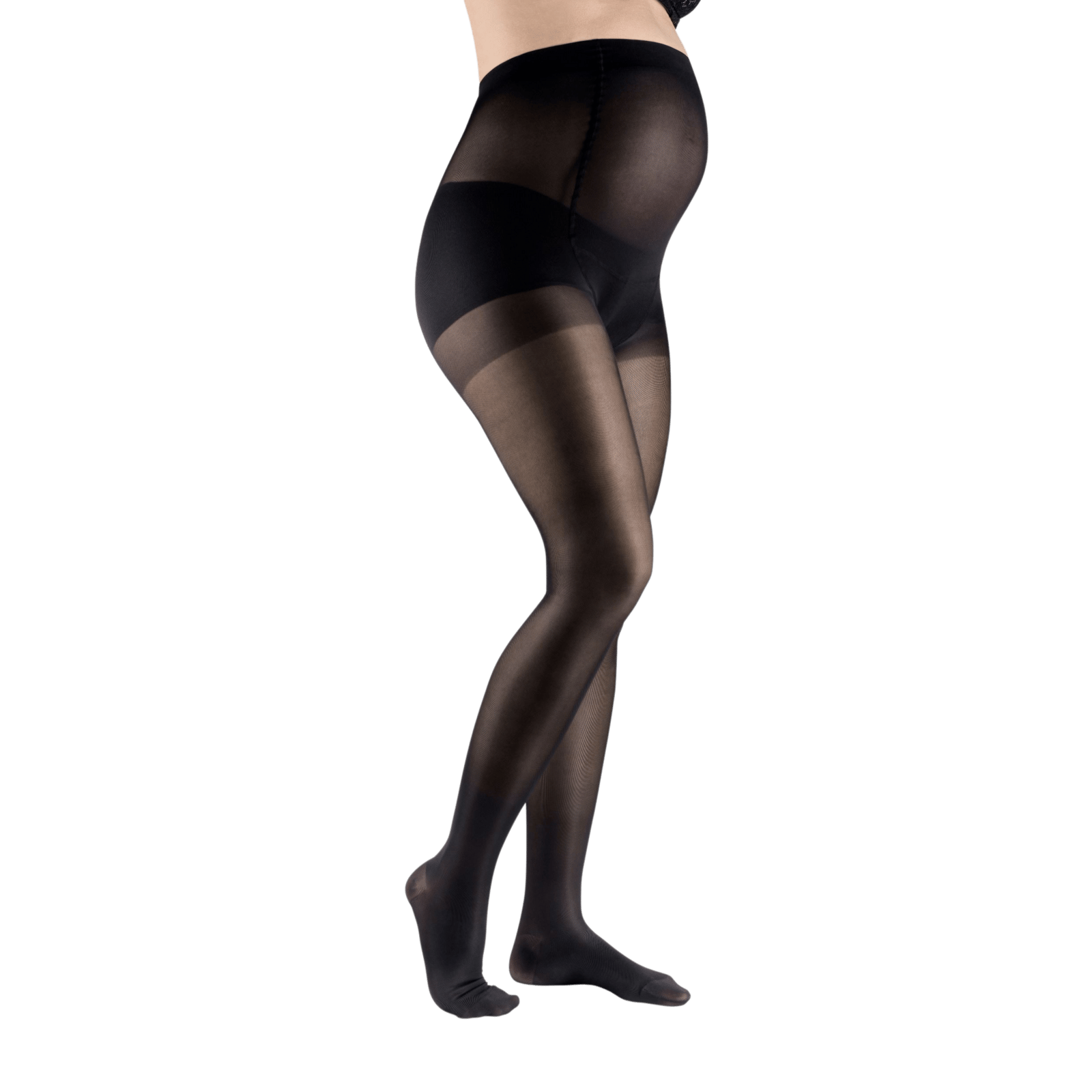 Mabs Pregnant Nylon Tights L