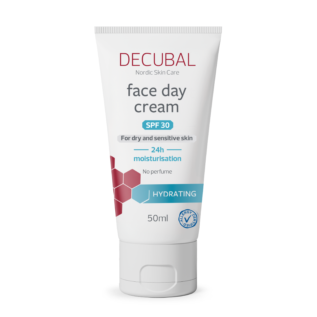 Decubal Hydrating Face Day Cream SPF30 50ml