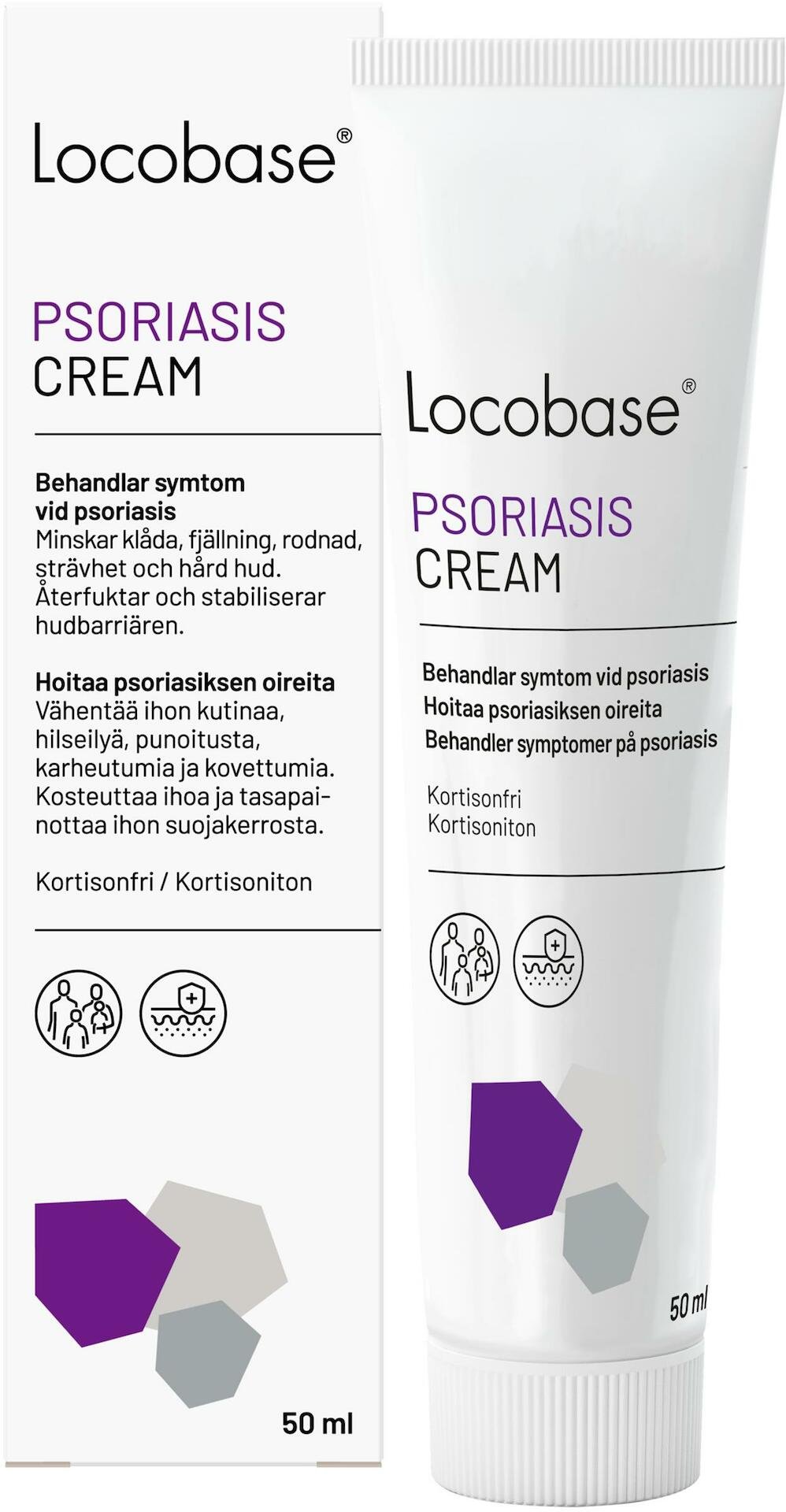Locobase Psoriasis Cream 50 ml