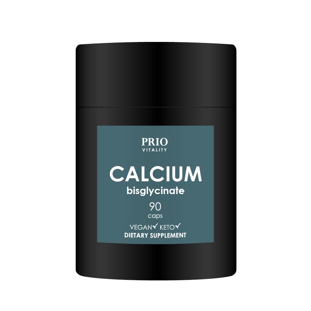 Prio Vitality Calcium 90 kapslar