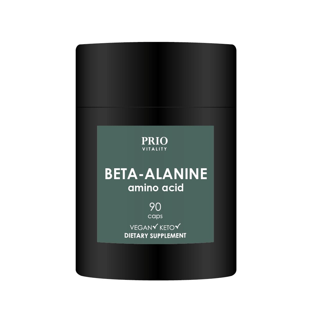 Prio Vitality Beta-Alanine 90 kapslar