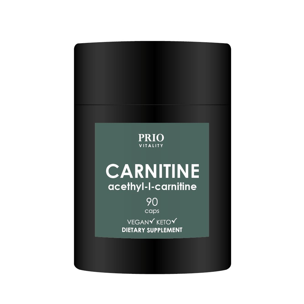 Prio Vitality Carnitine 90 kap