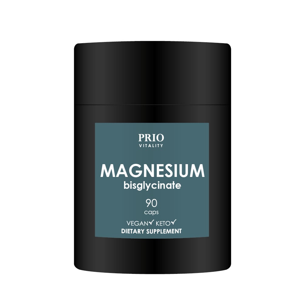 Prio Vitality Magnesium Bisglycinate 90 kapslar
